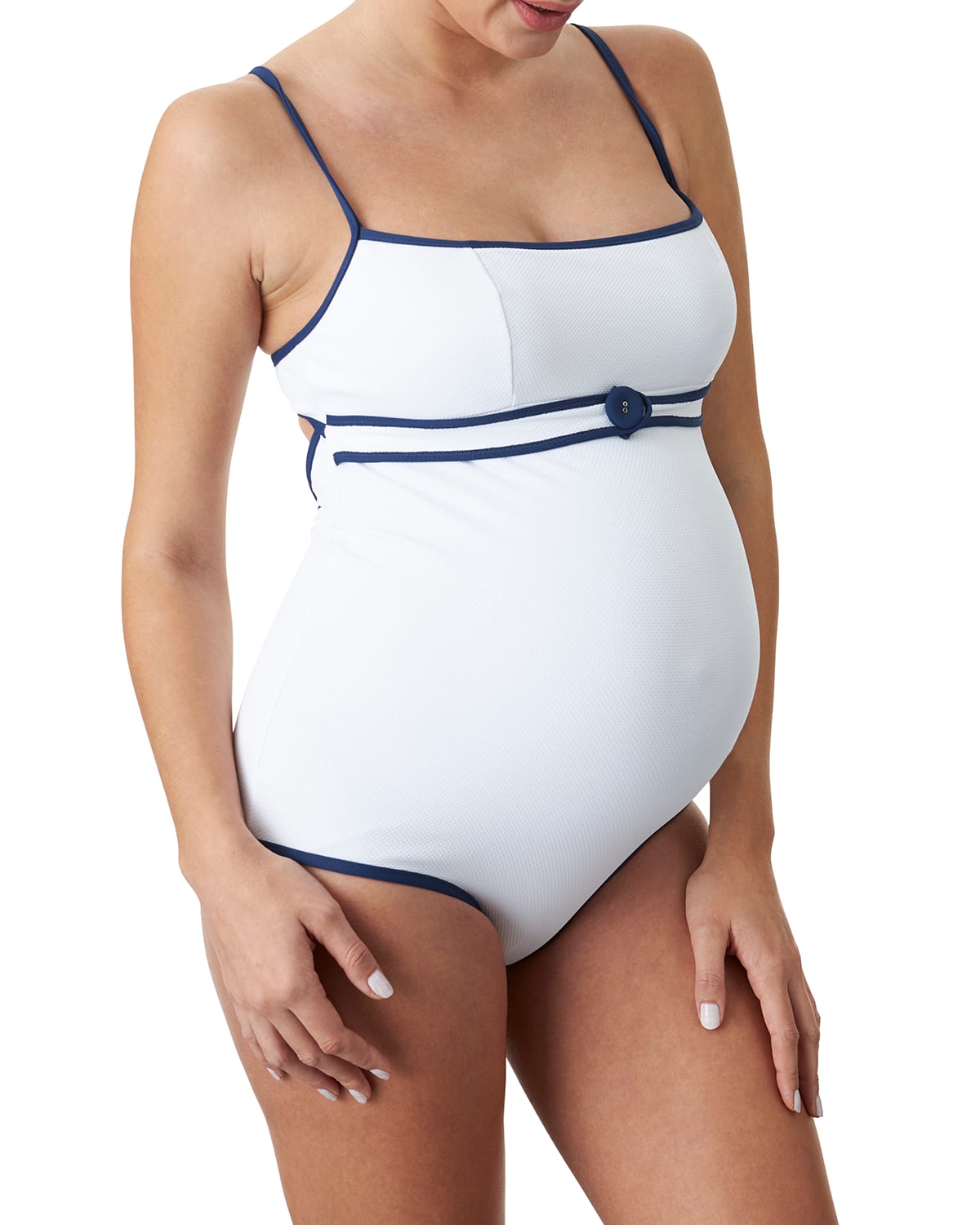 Maternity Normandy One-Piece Swimsuit