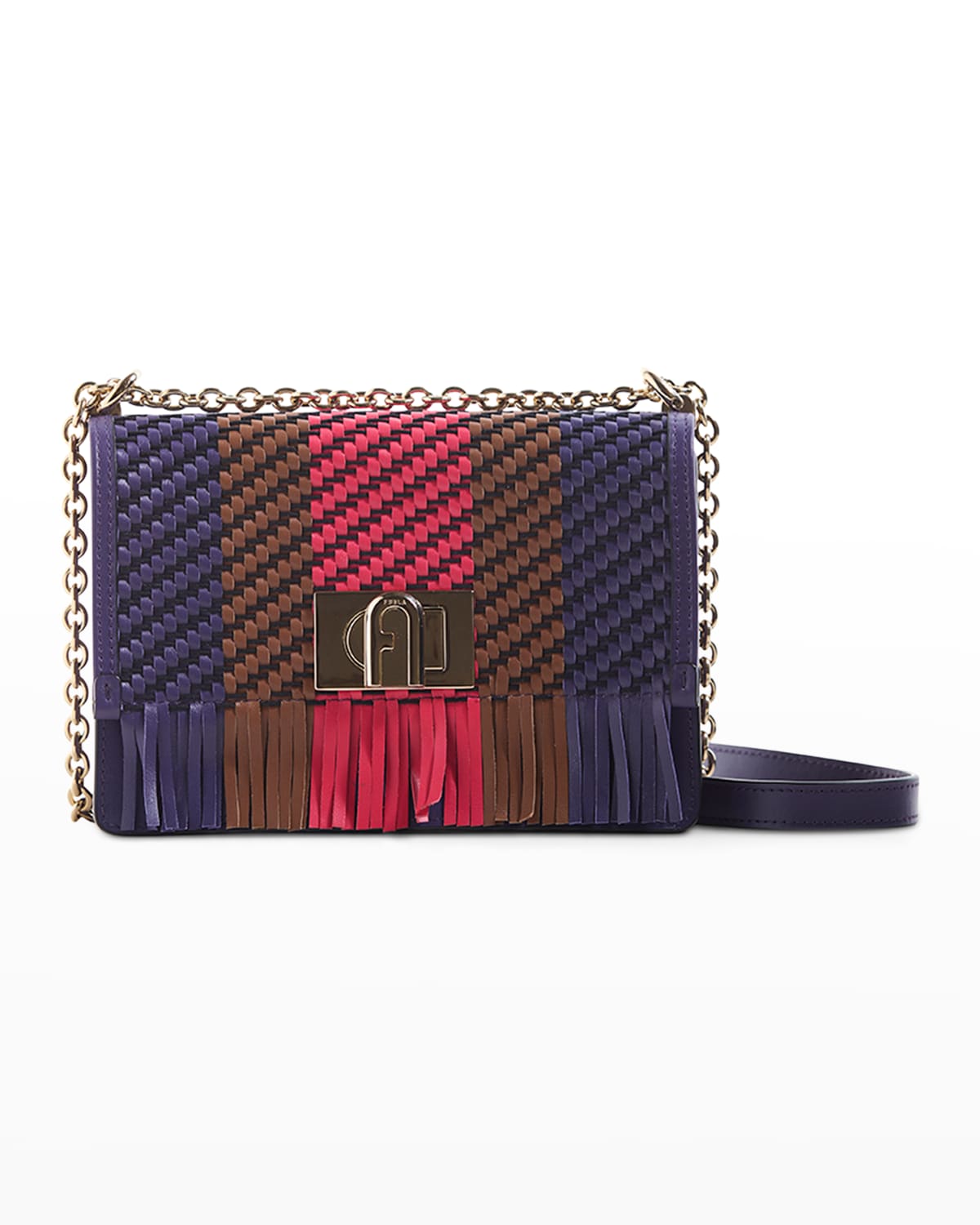 Furla 1927 Mini Leather Crossbody Bag In Cognac Hmysticfla ModeSens
