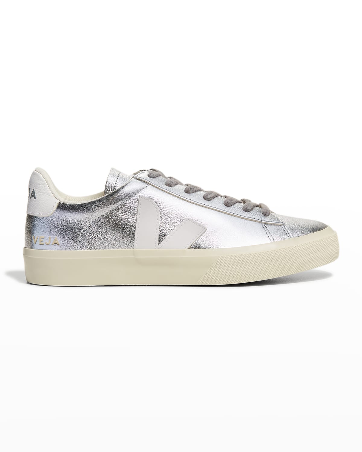 Campo Bicolor Metallic Low-Top Sneakers