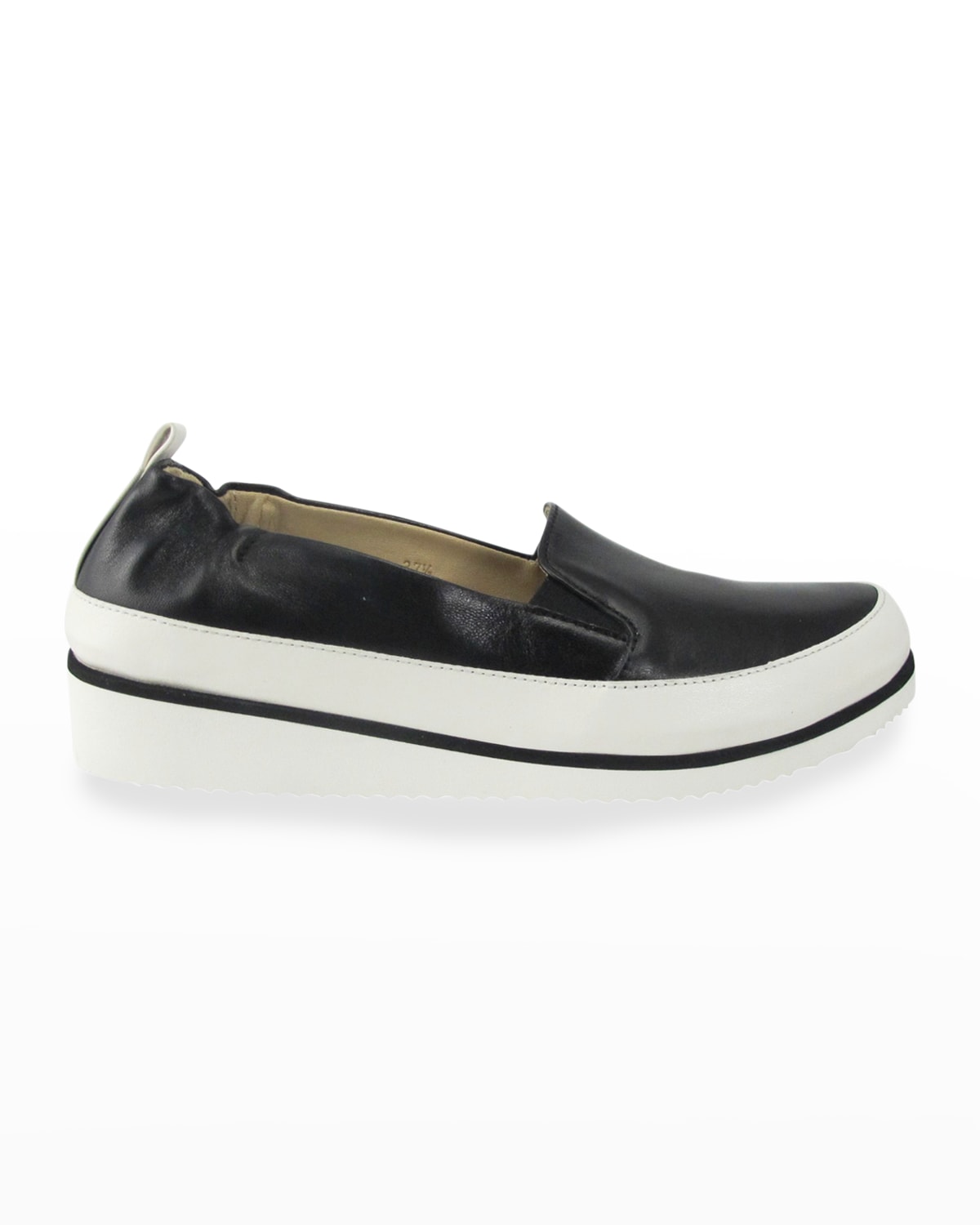 RON WHITE NELL SLIP-ON SNEAKERS