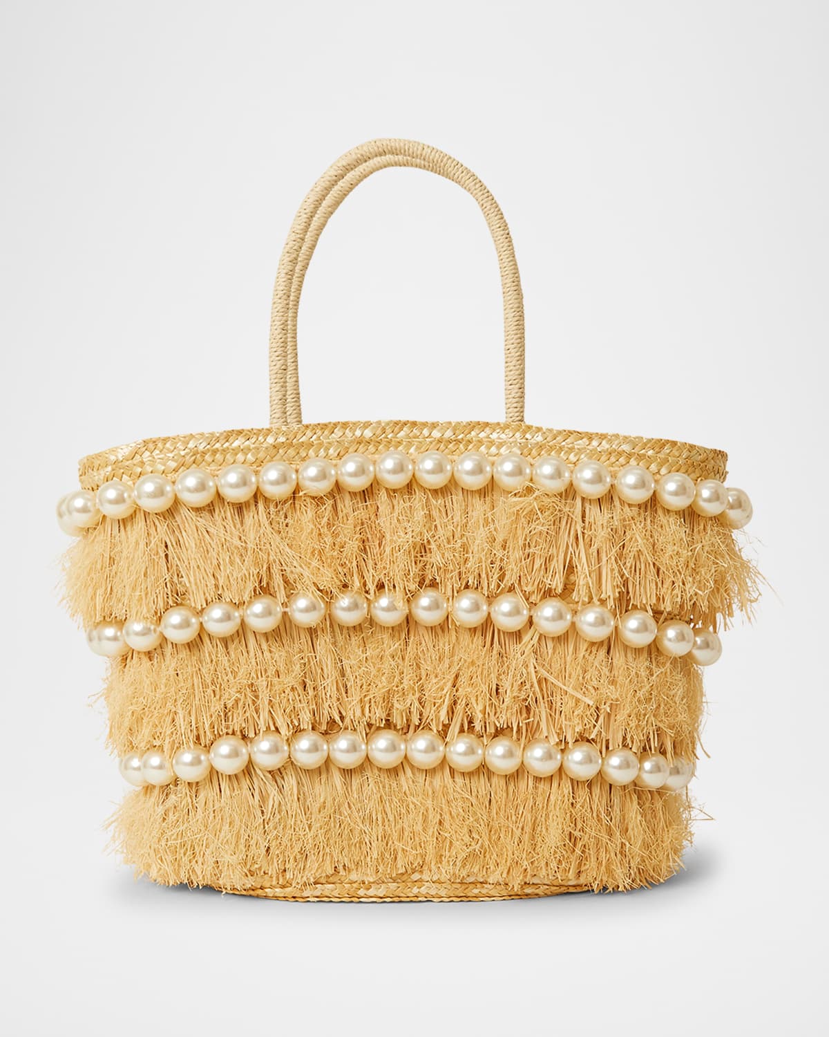 Oliva Pearly Stud Tote Bag