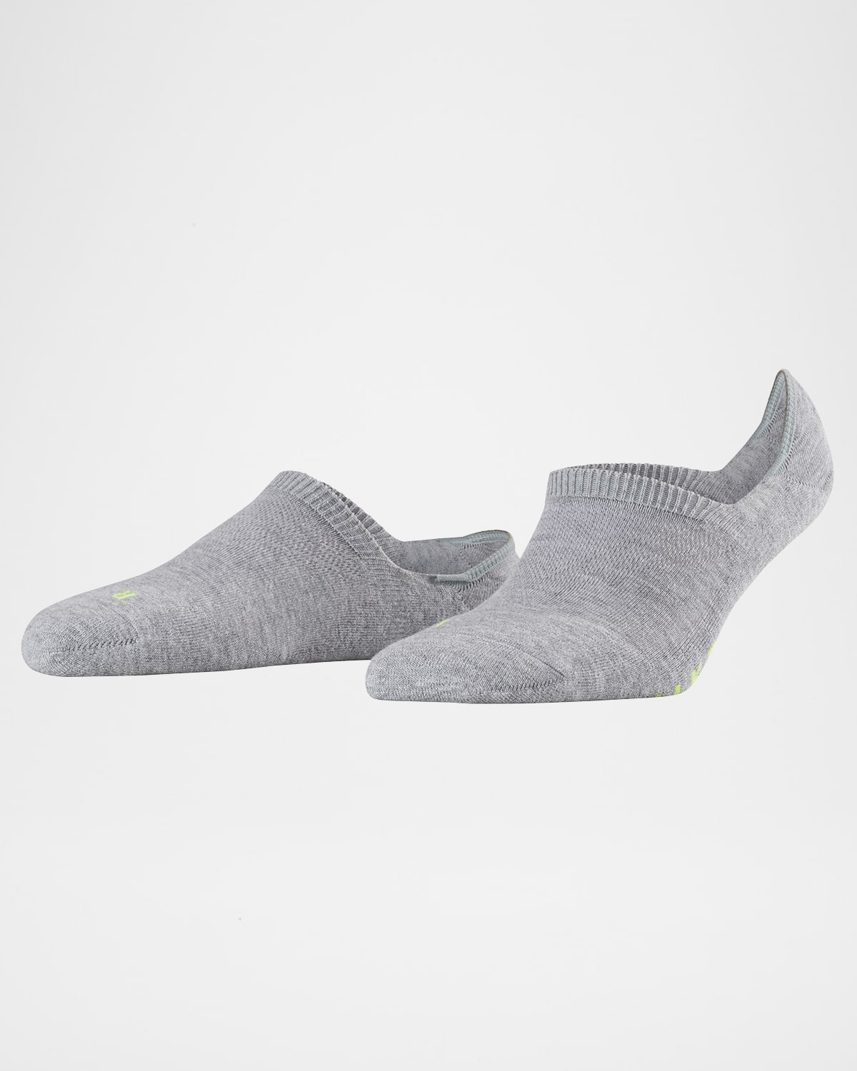 Shop Falke Cool Kick Invisible Socks In Light Grey