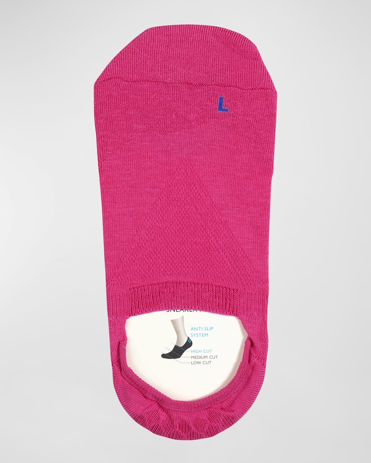 Falke Cool Kick Anti-slip Stretch-woven Ankle Socks In Gloss