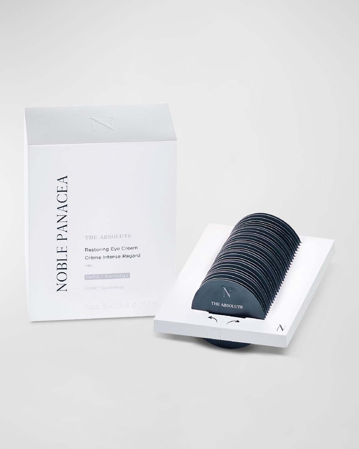 The Absolute Restoring Eye Cream Refill, 30 Doses