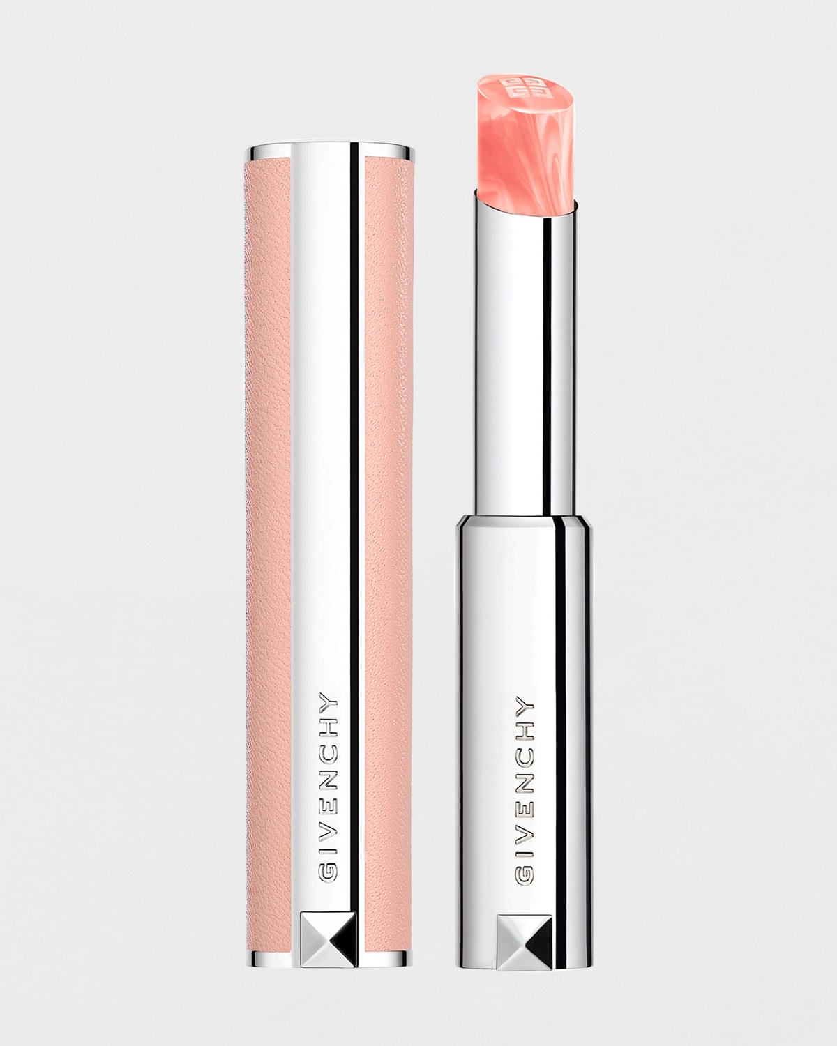 Shop Givenchy Rose Plumping Lip Balm 24h Hydration In Light Pink