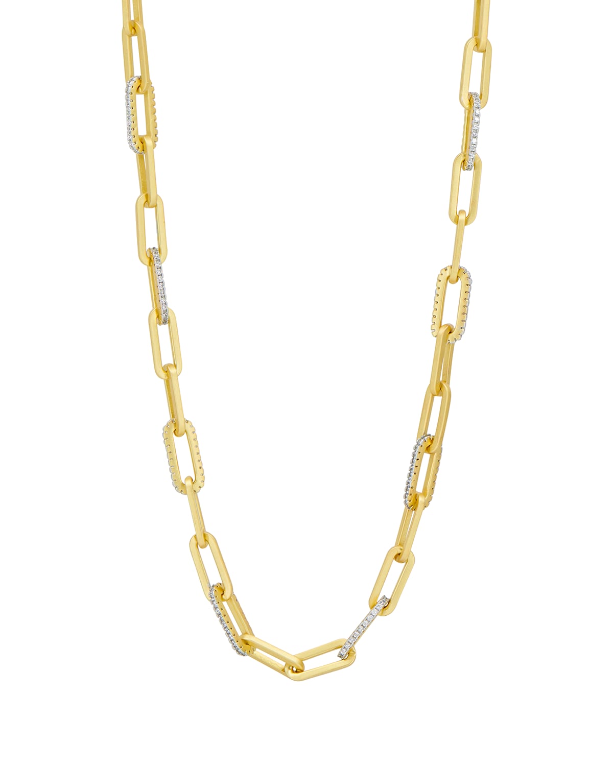 Freida Rothman Coastal Chain Layering Link Necklace