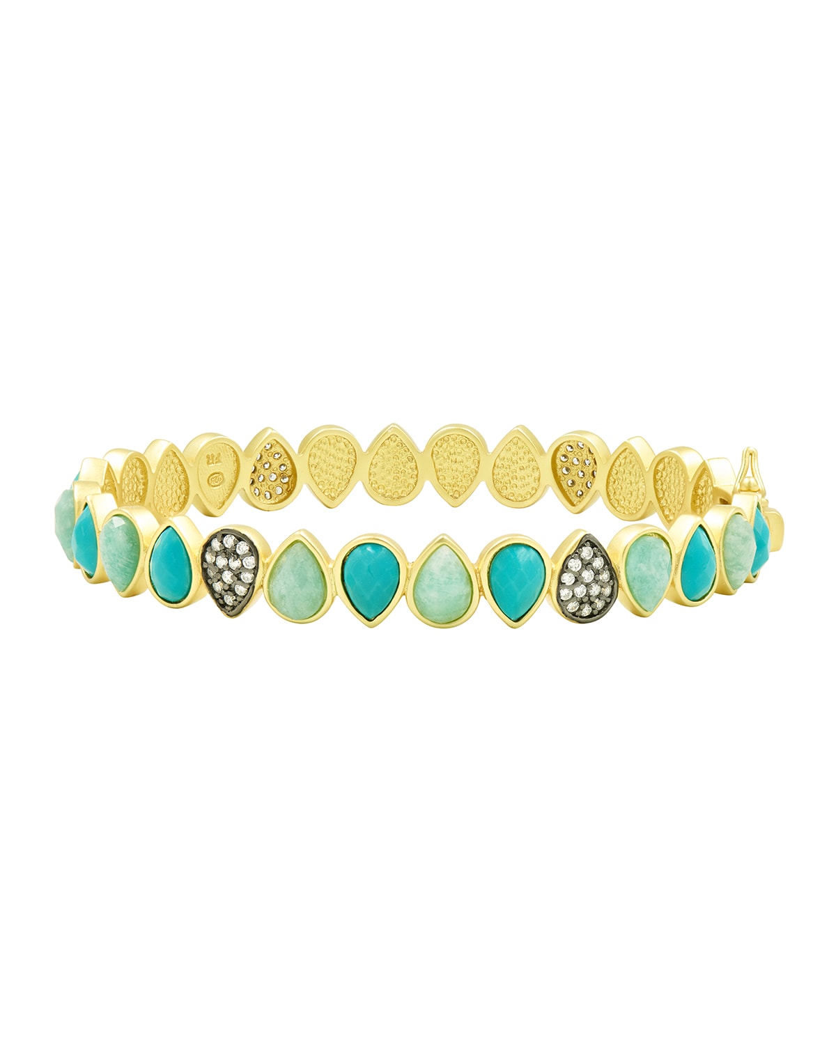 Teardrop Hinge Bangle