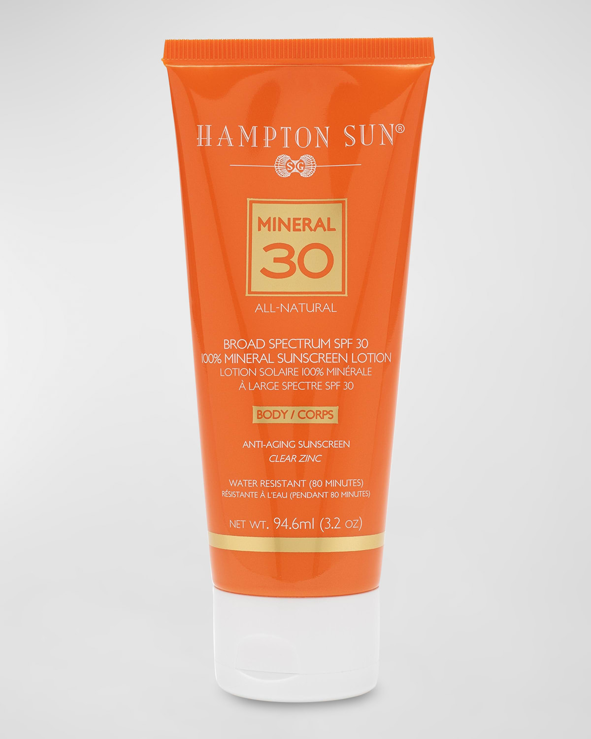 Hampton Sun 3.2 oz. Mineral Anti-Aging SPF 30 Lotion