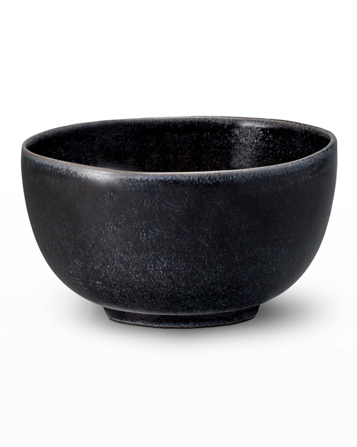 Shop L'objet Terra Cereal Bowl In Black