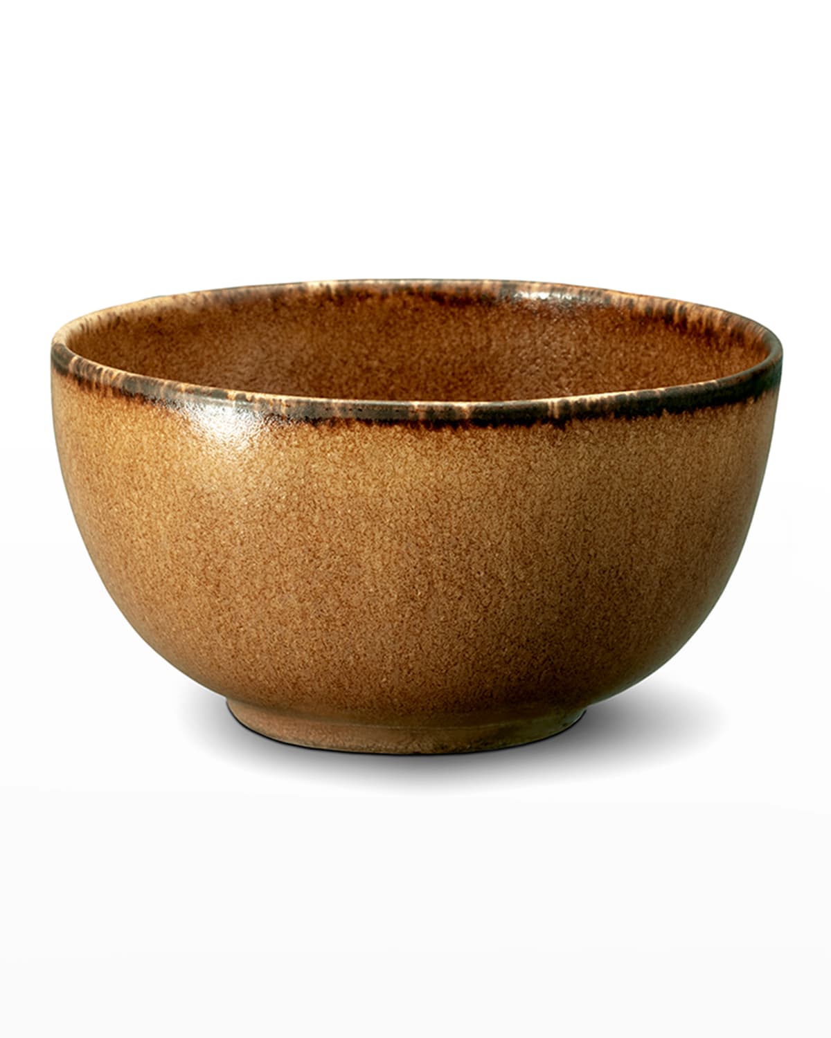 Shop L'objet Terra Cereal Bowl In Brown