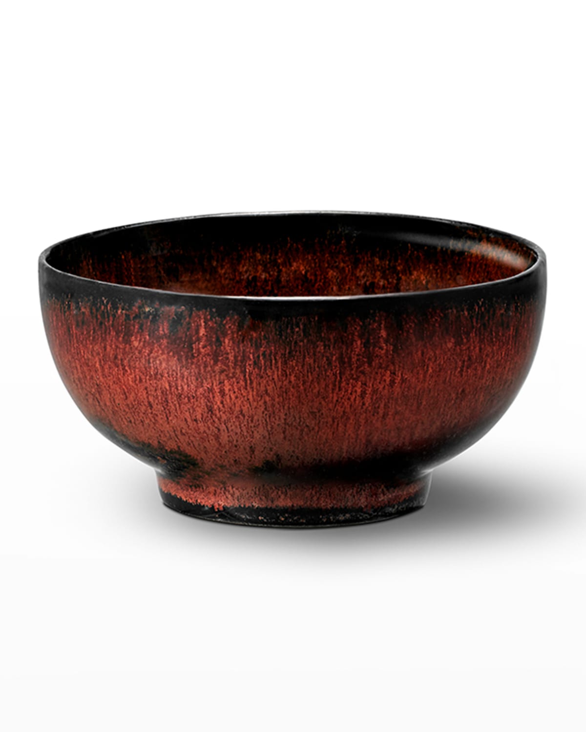L'objet Terra Iron Condiment Bowl In Red