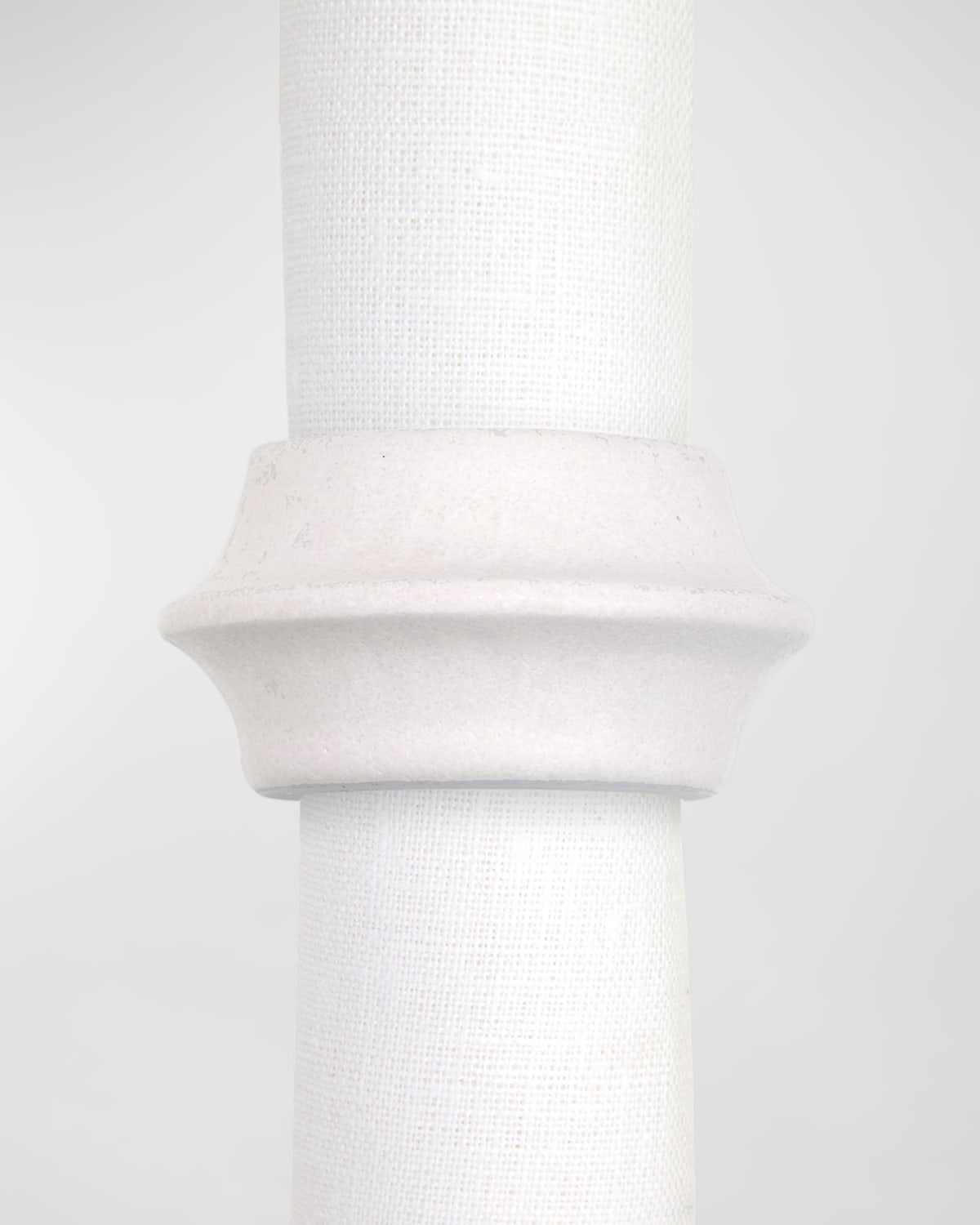 L'objet Terra Cuff Napkin Rings, Set Of 4