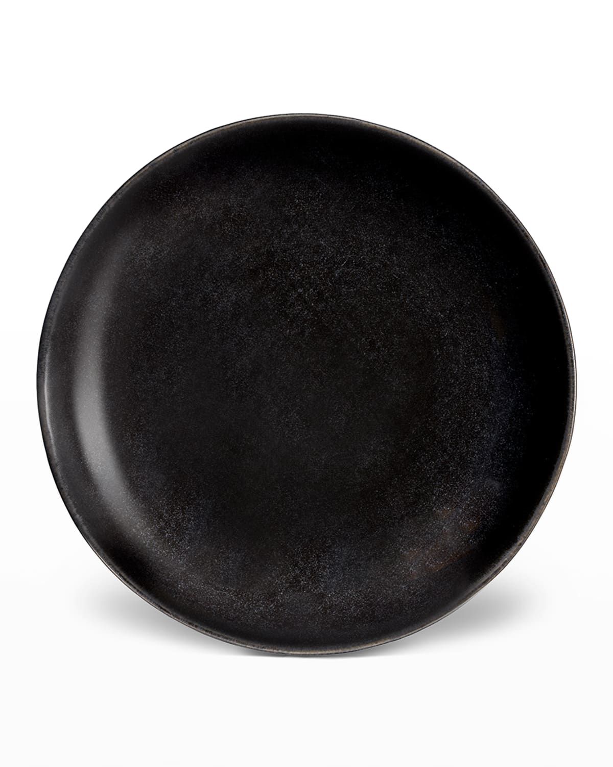 Shop L'objet Terra Dinner Plate In Black
