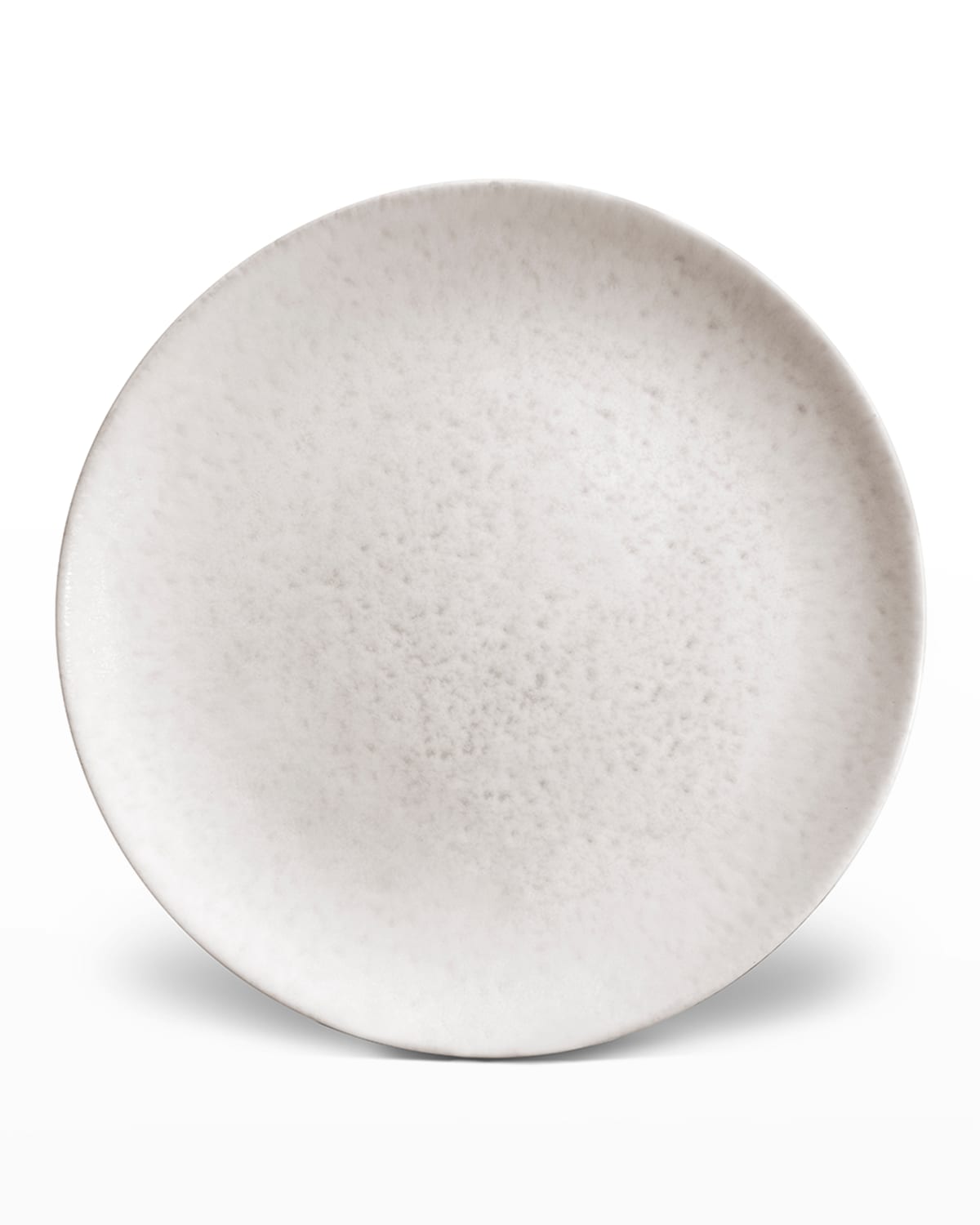 L'objet Terra Iron Dinner Plate In Stone