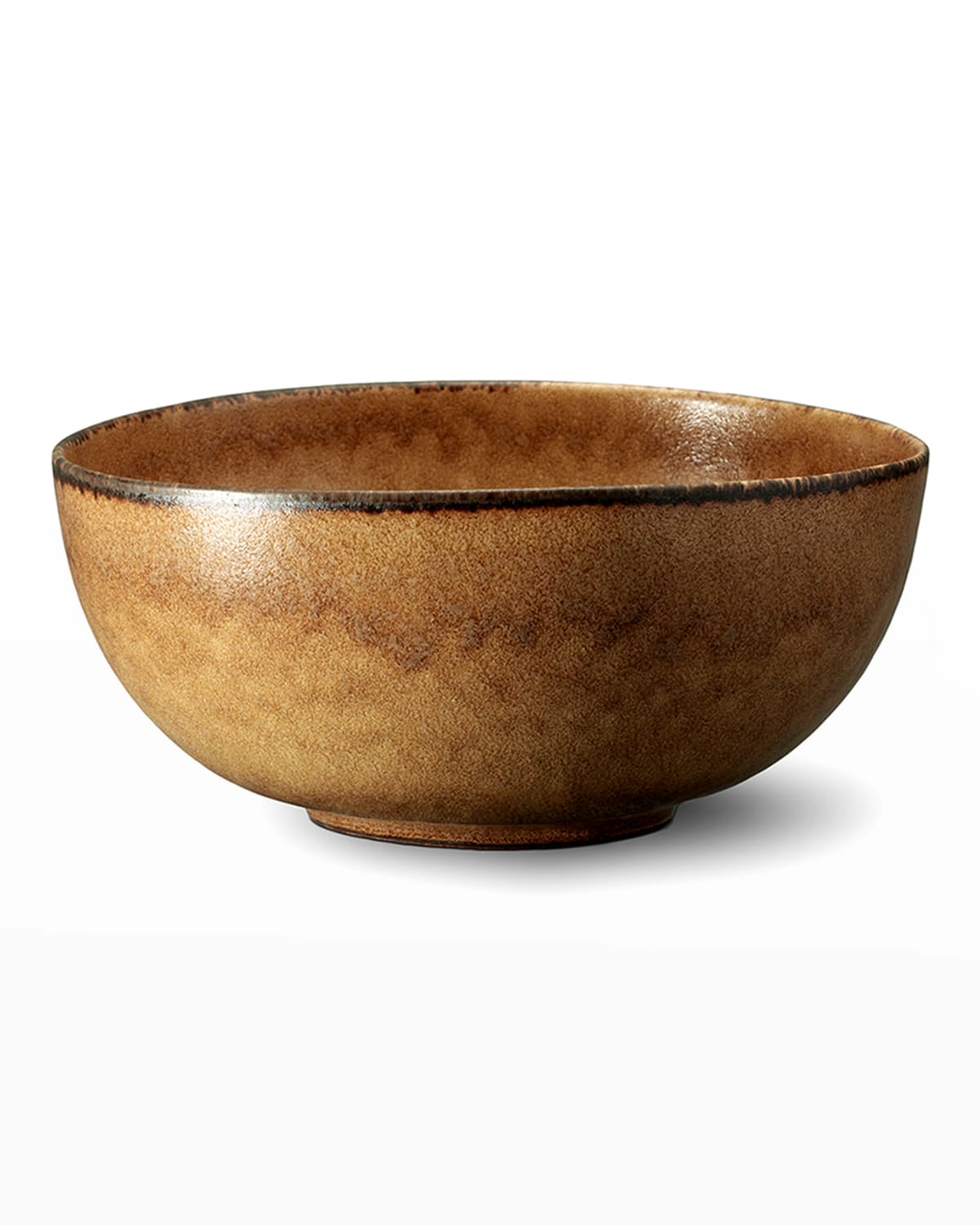 Shop L'objet Terra Salad Bowl In Brown