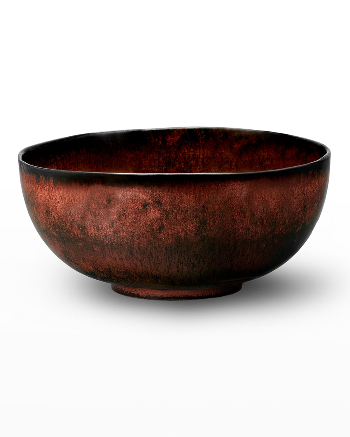 Shop L'objet Terra Salad Bowl In Red