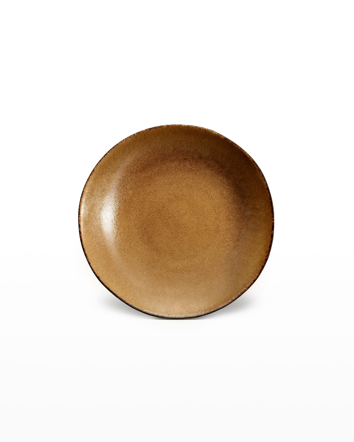 Shop L'objet Terra Soup Plate In Brown