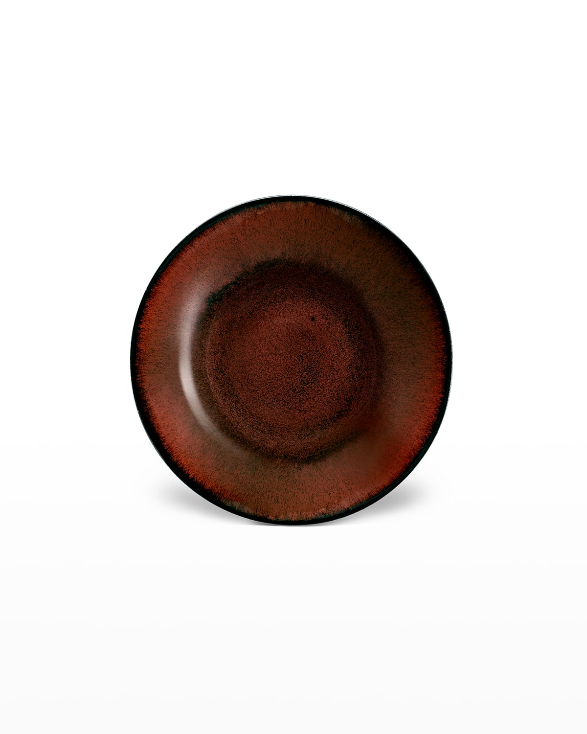 Shop L'objet Terra Soup Plate In Red