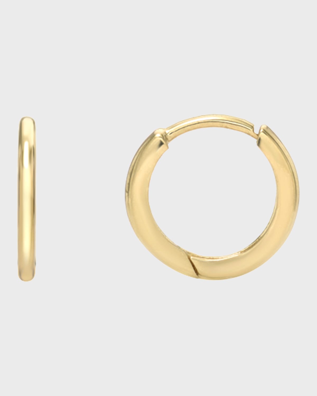 Zoe Lev Jewelry 14k Gold Mini Huggie Earrings