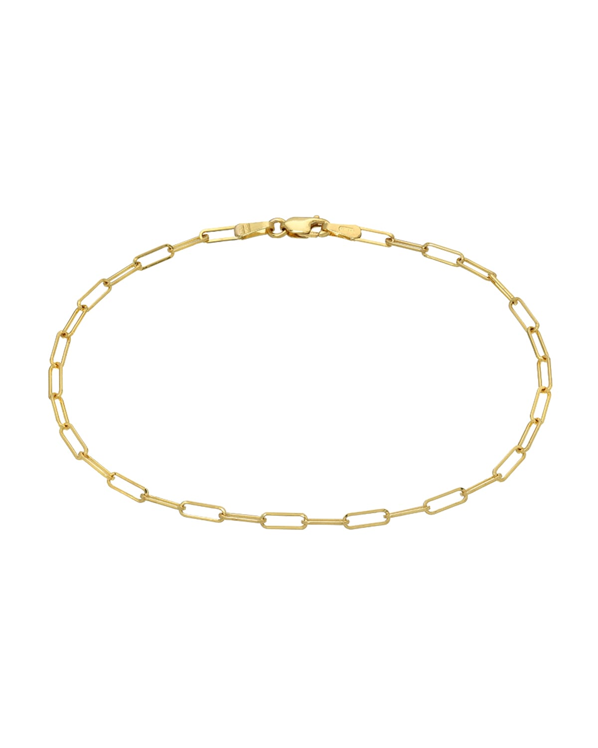 Zoe Lev Jewelry 14k Gold Open-Link Chain Bracelet