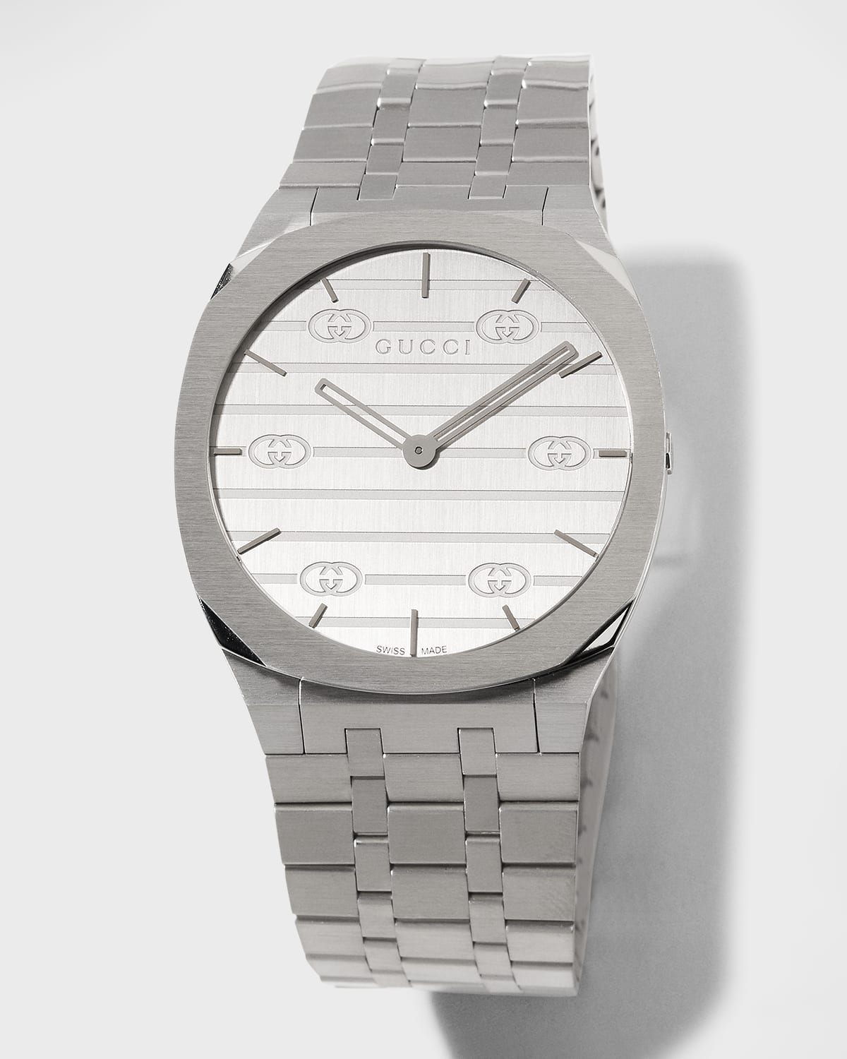 Gucci Men's 38mm Stainless Steel Bracelet Watch