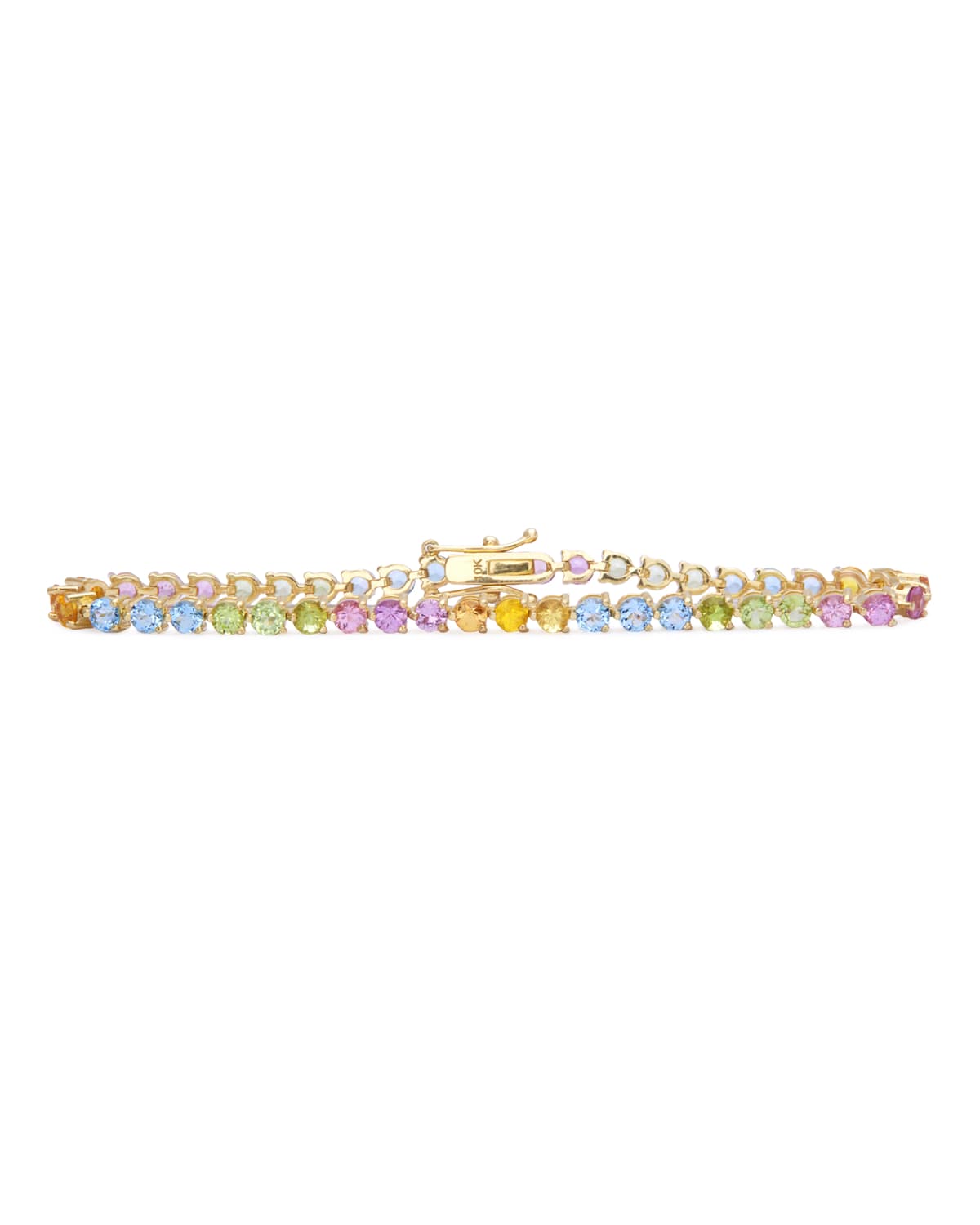 Stone And Strand Rainbow Bright Tennis Bracelet