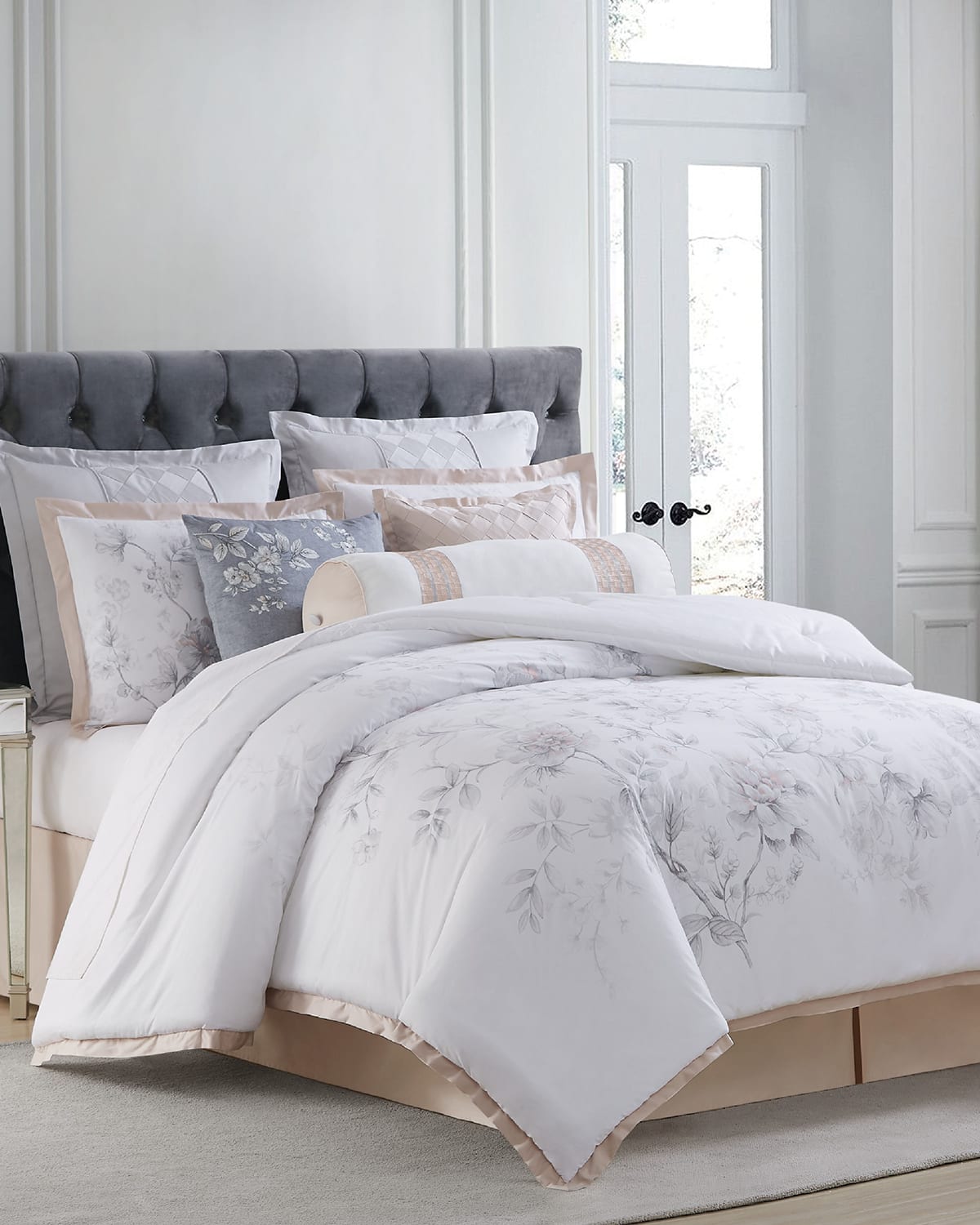 Charisma Riva 3-piece Printed California King Comforter Set