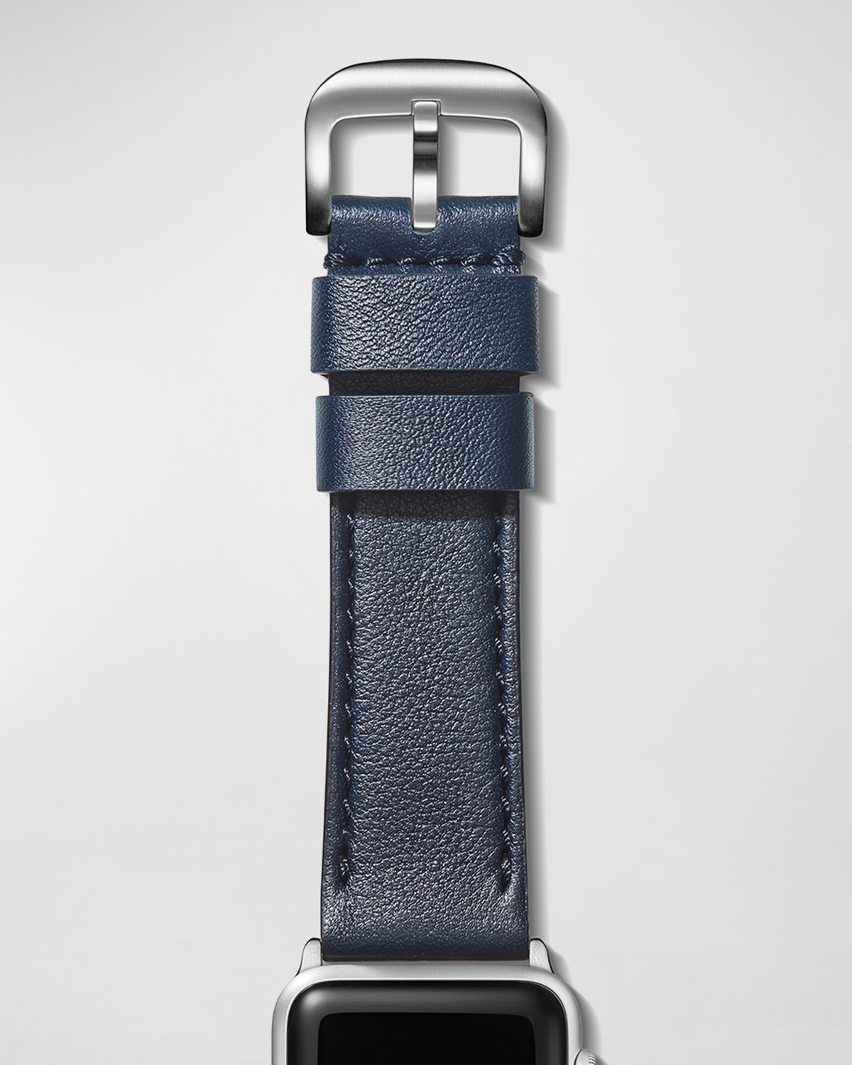 Shinola Men s 24mm Nylon Strap for Apple Watch Smart Closet
