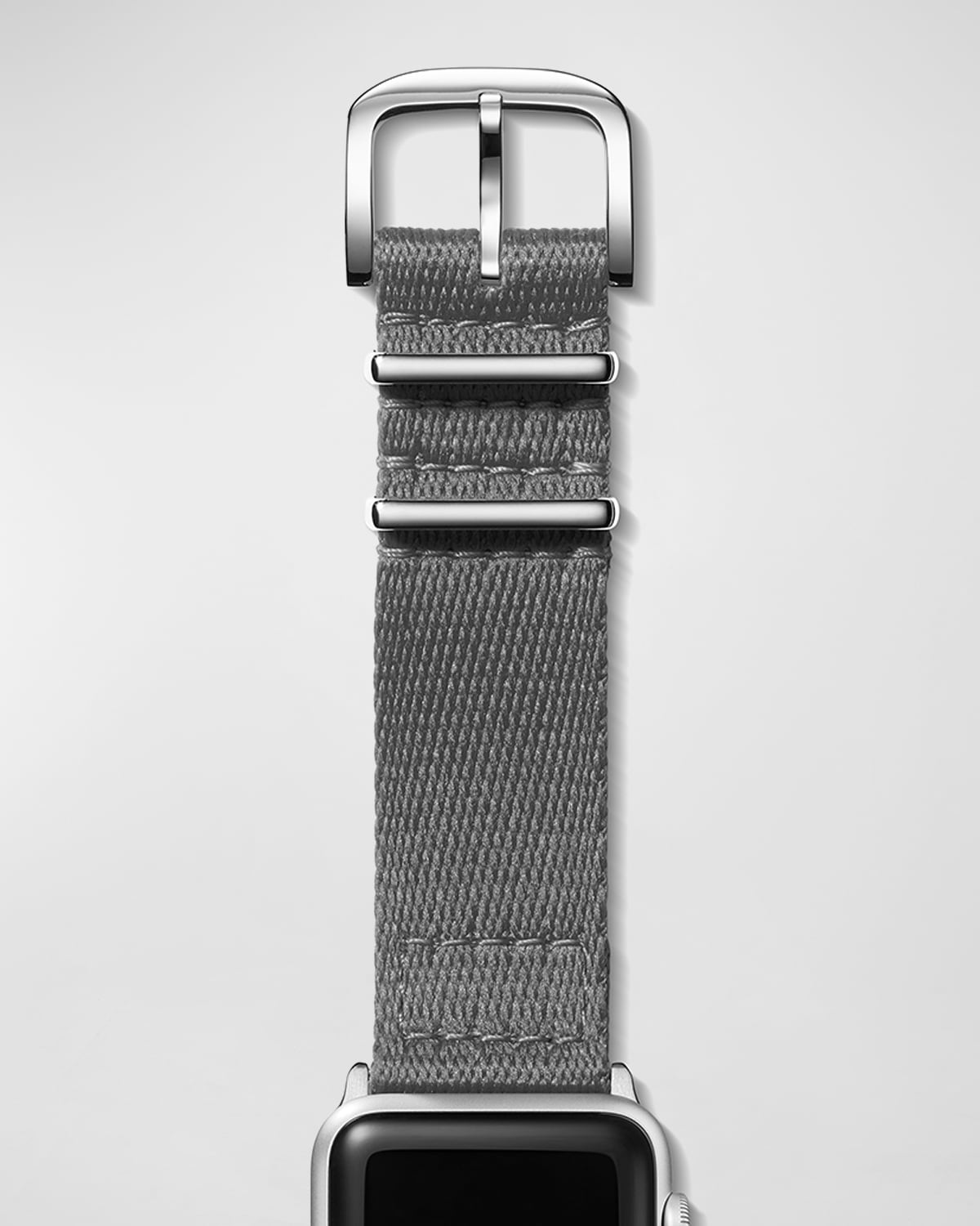 SHINOLA MEN'S 20MM NYLON STRAP FOR APPLE WATCH,PROD243520125