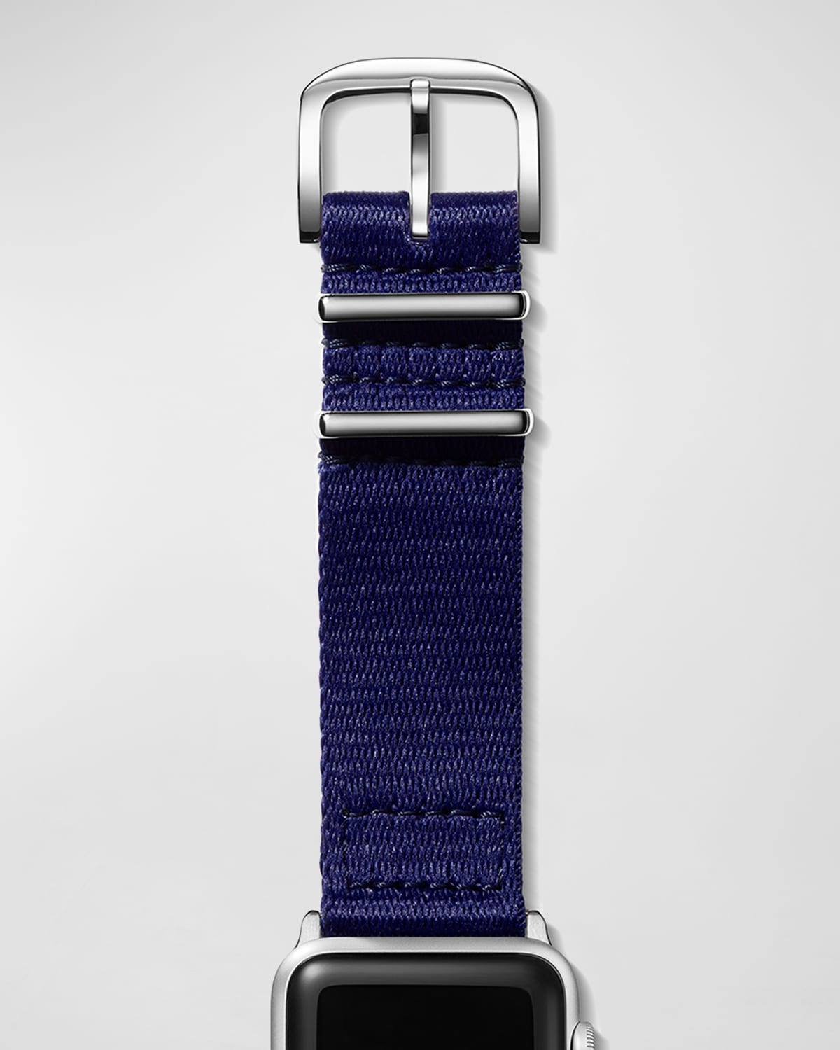 Shinola Men s 20mm Nylon Strap for Apple Watch Smart Closet