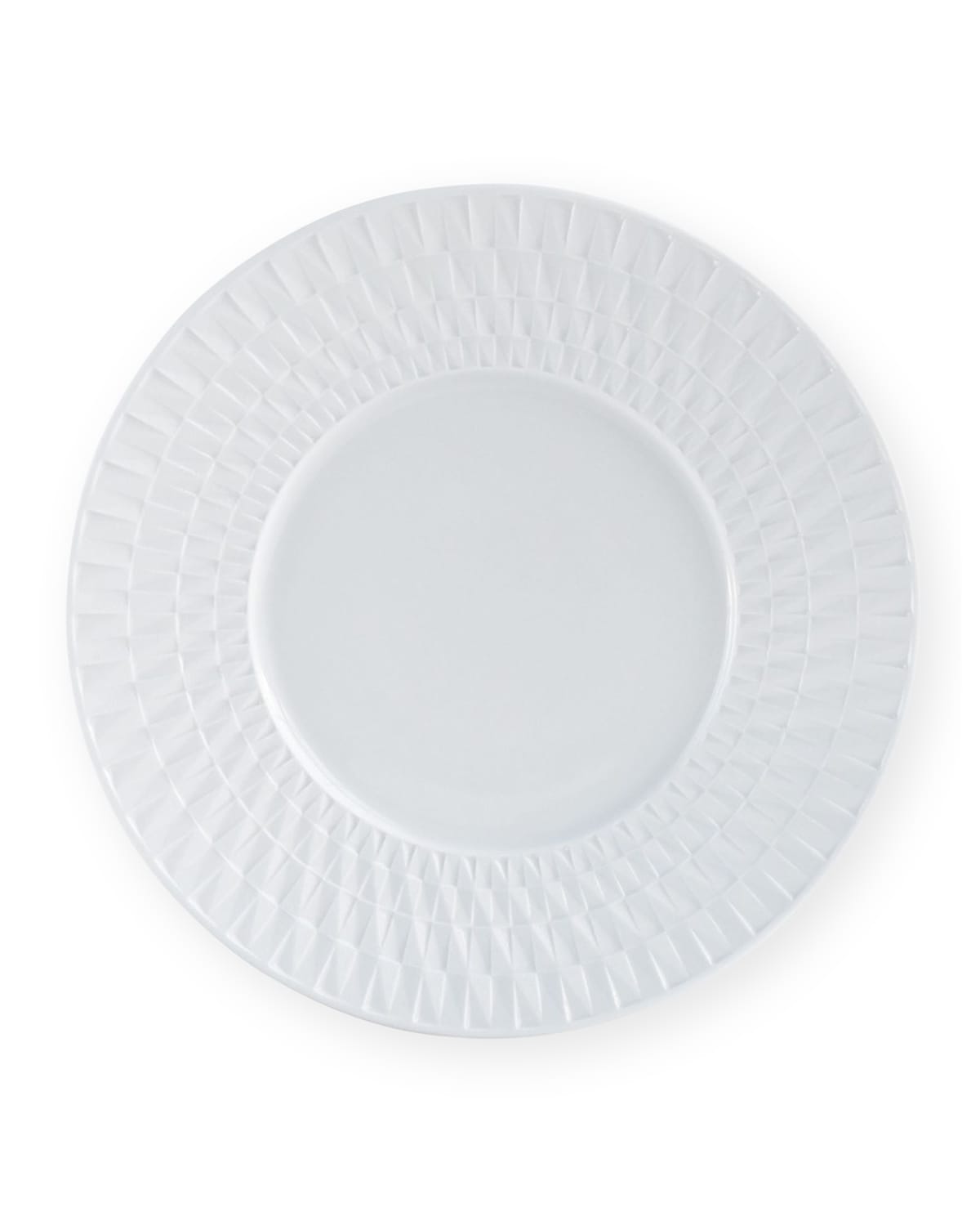 Bernardaud Twist White Collection Bread & Butter Plate In White