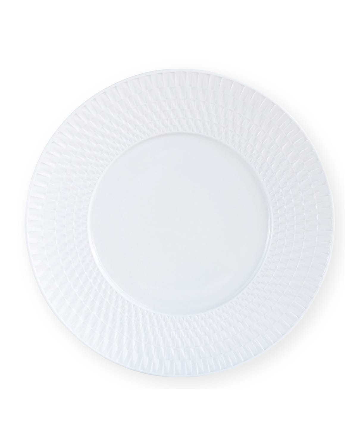 Shop Bernardaud Twist White Salad Plate, 8.3"