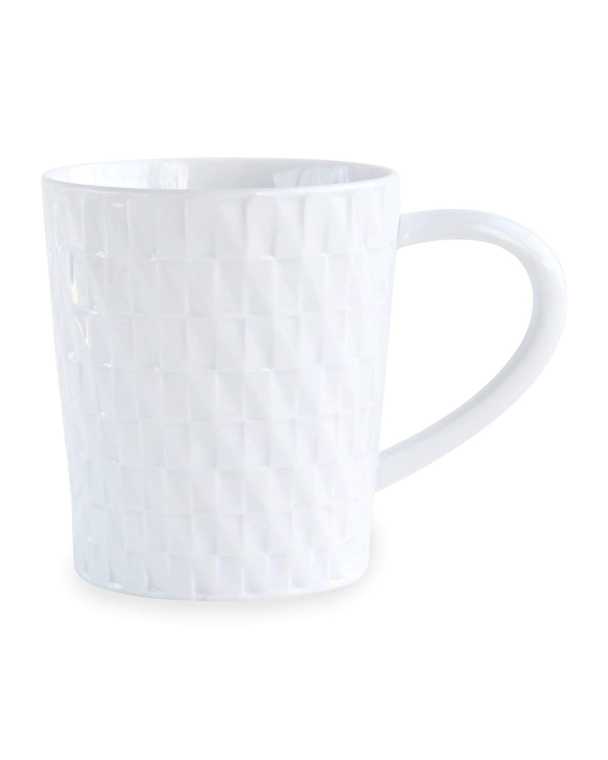 Shop Bernardaud Twist White Mug