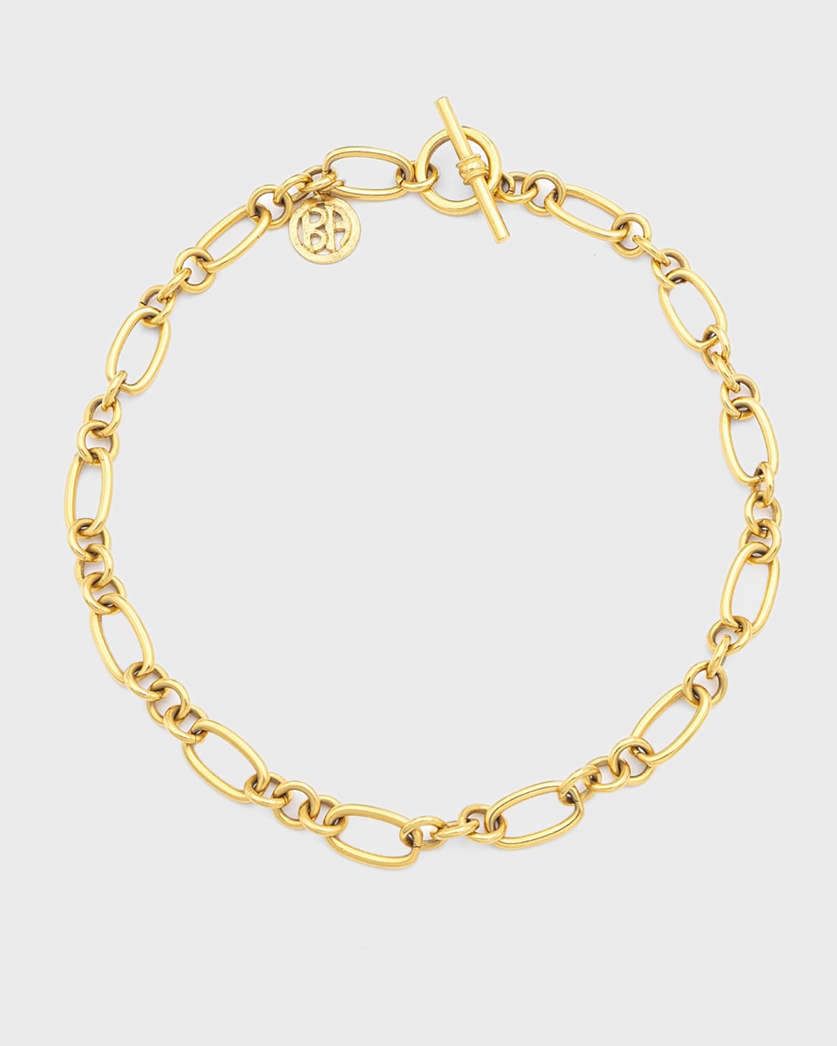 Ben-amun Gold Link Chain Necklace