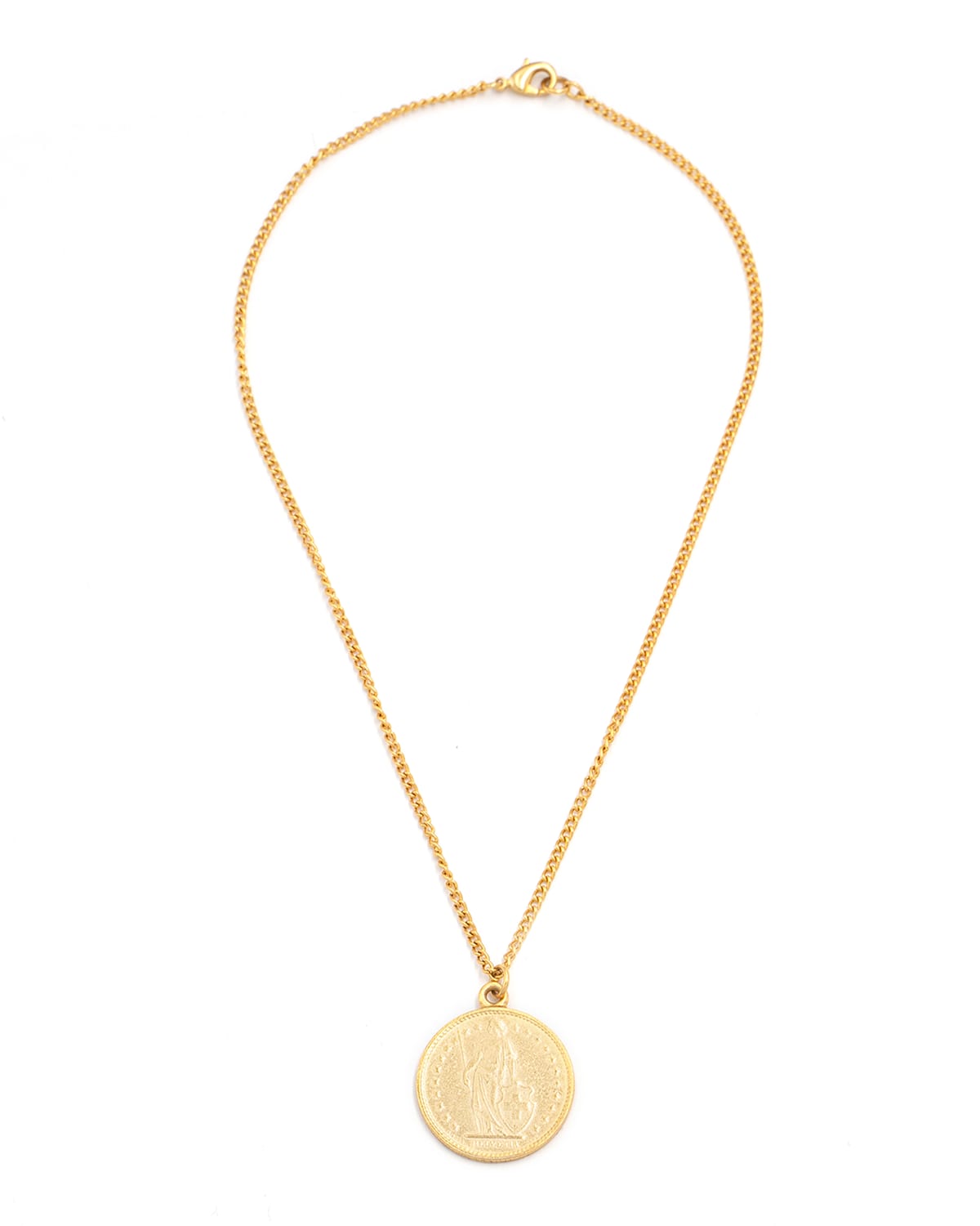 Ben-amun Gold Coin Pendant Necklace