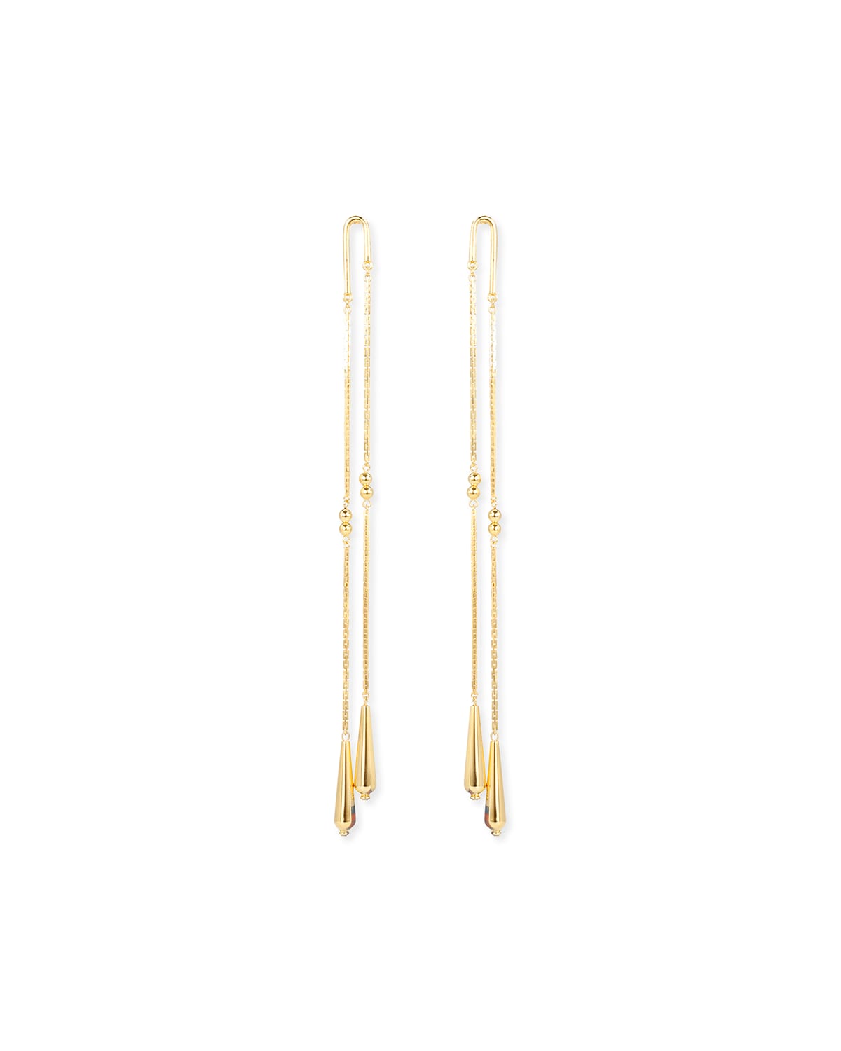 Ben-amun Gold Ball Drop Post Earrings