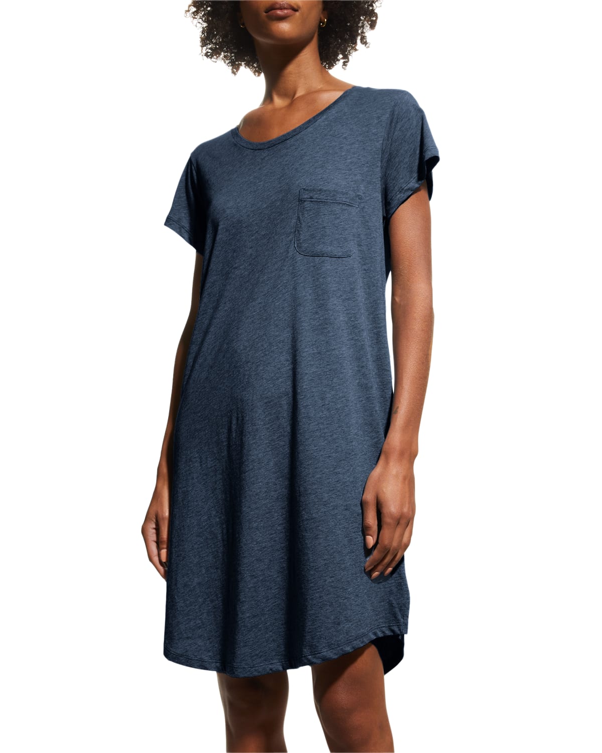 Skin Carissa Pima Cotton Sleepshirt