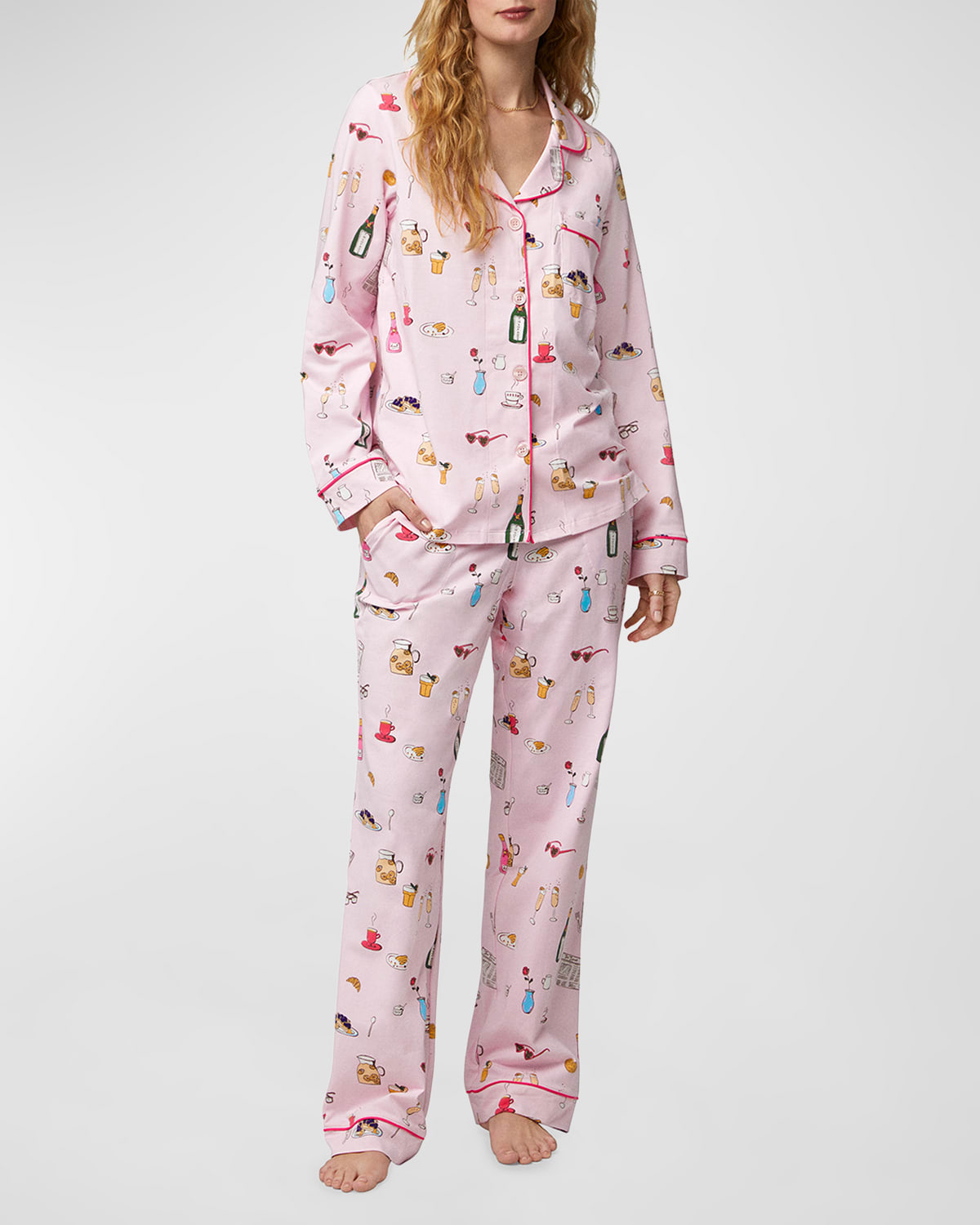 Novelty Long-Sleeve Pajama Set