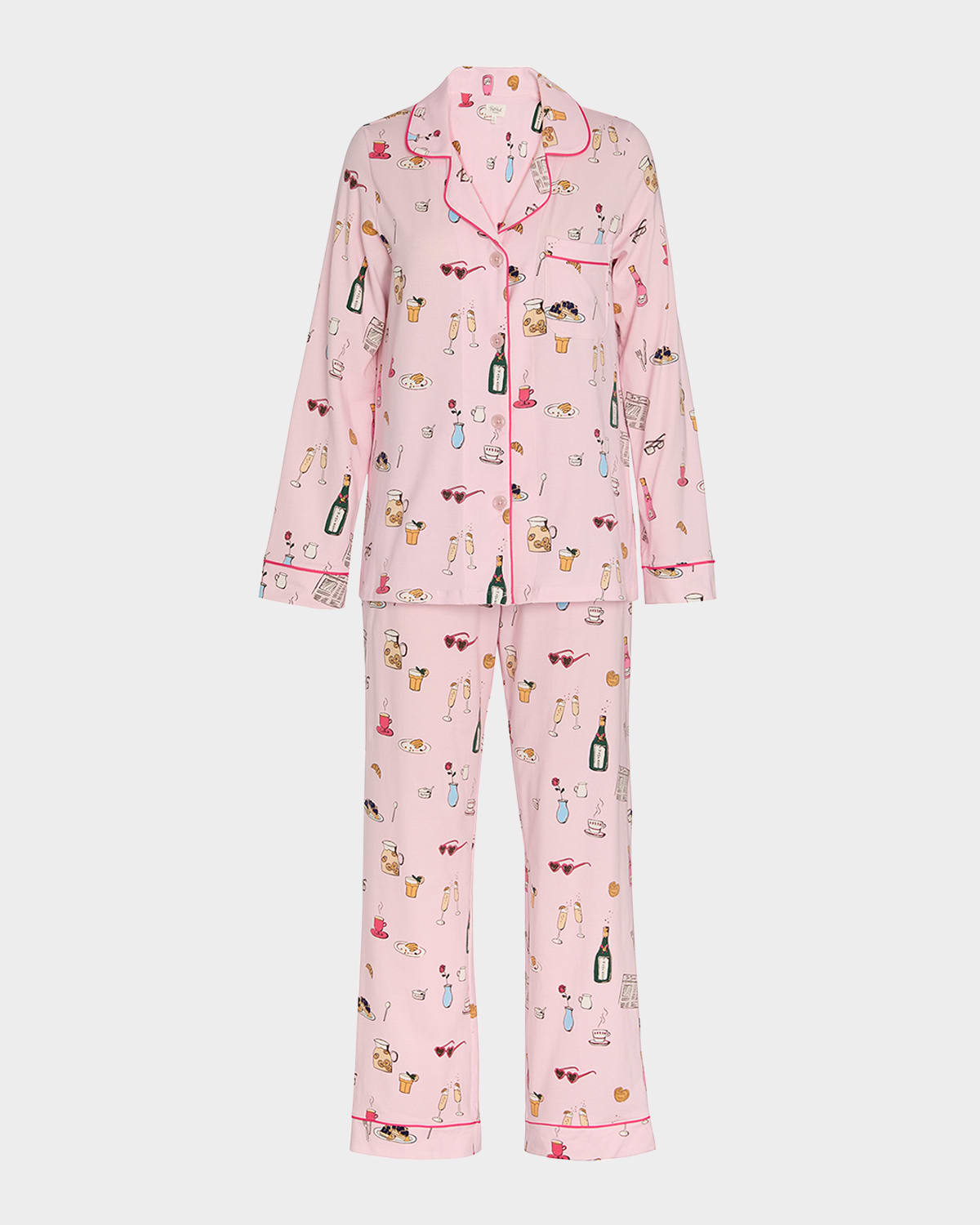 Novelty Long-Sleeve Pajama Set