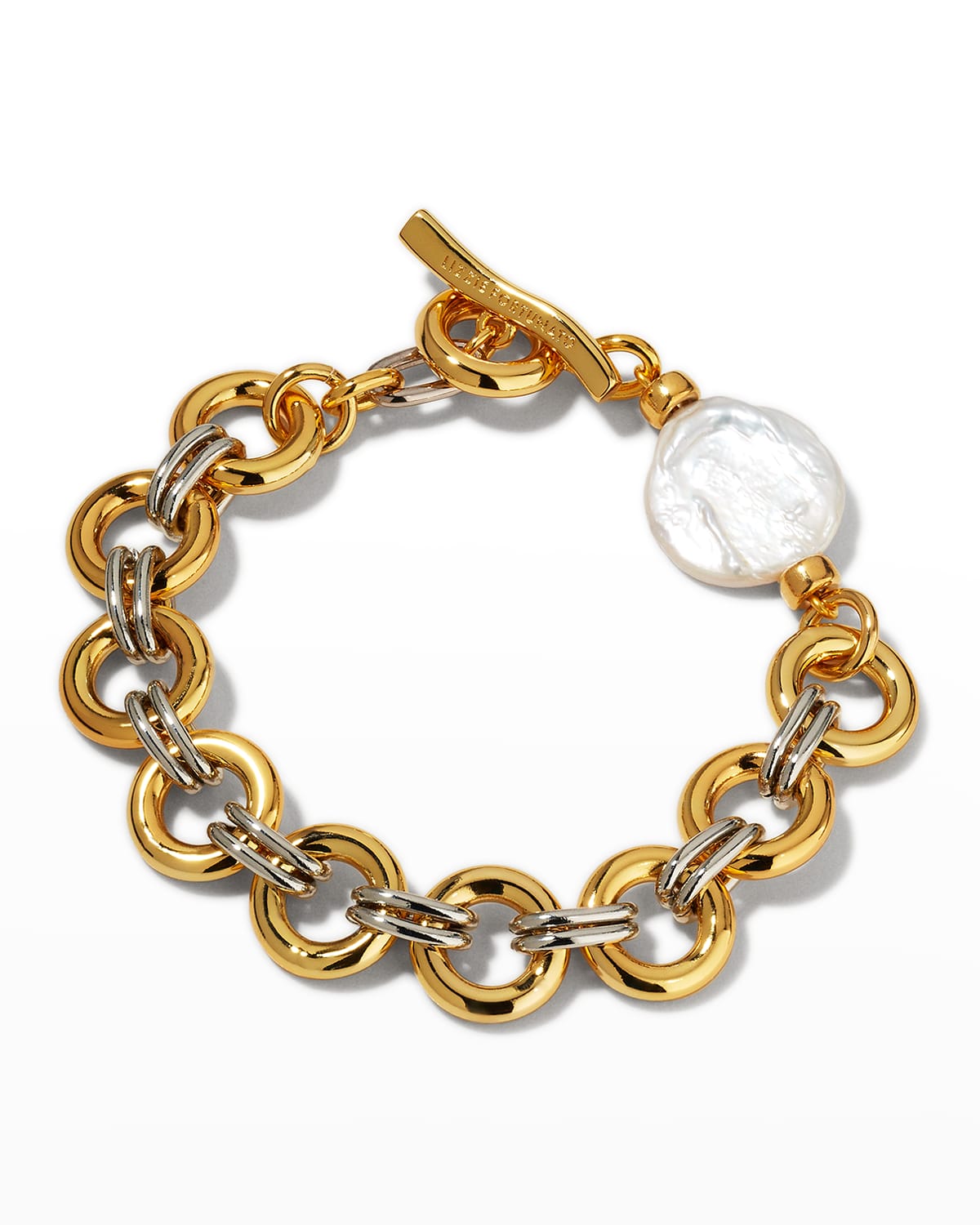 Lizzie Fortunato Duet Chain Bracelet