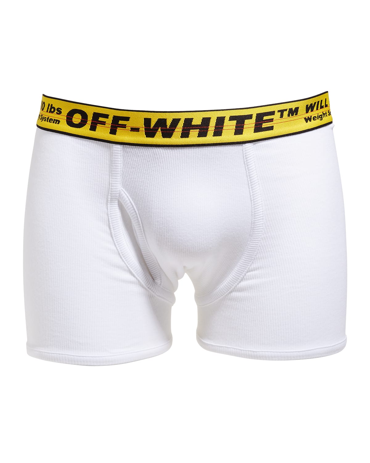 Off-White Men's Industrial Ribbed Boxer Briefs