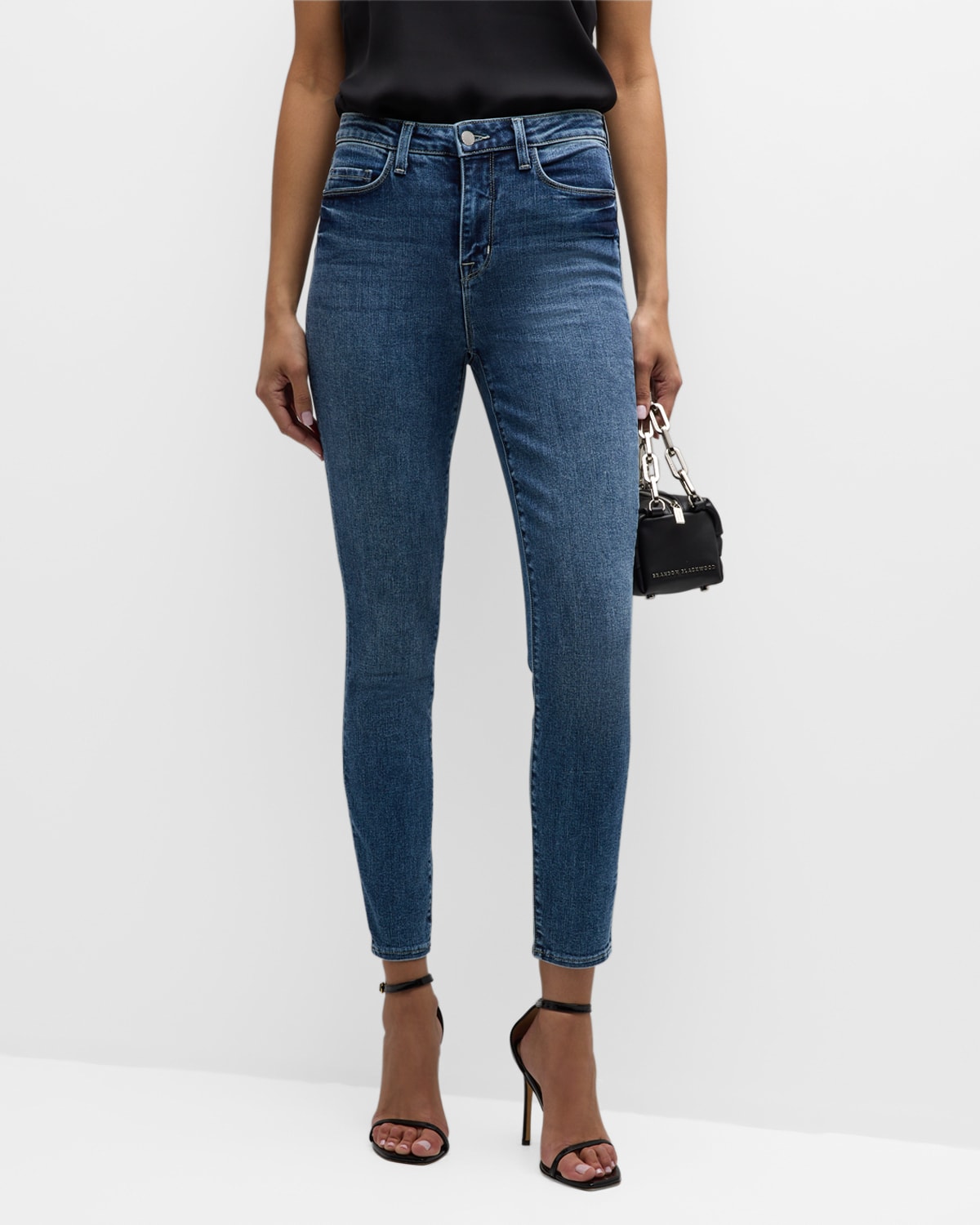 Marty High-Rise Flare Jeans