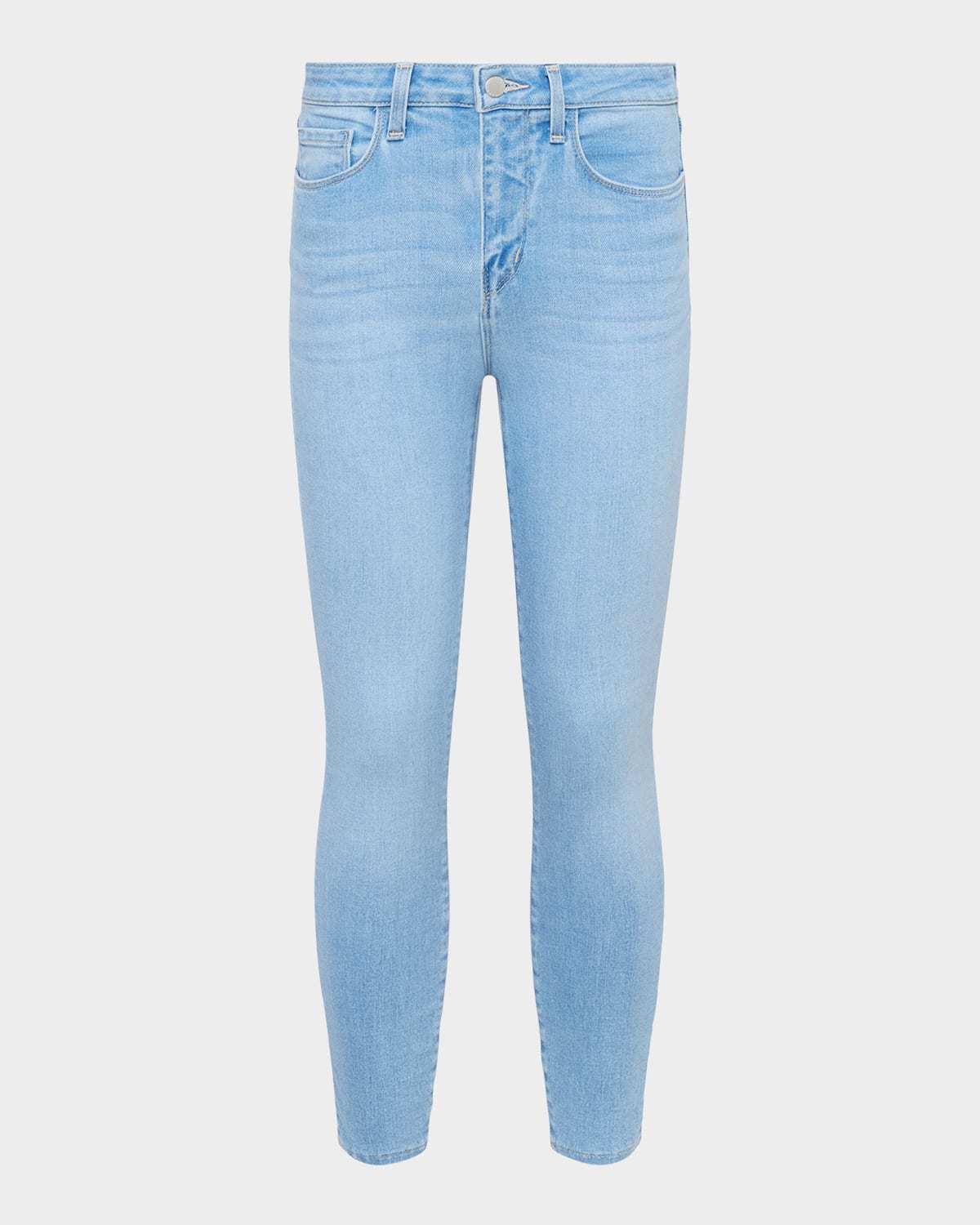 Shop L Agence Margot High-rise Skinny Jeans
