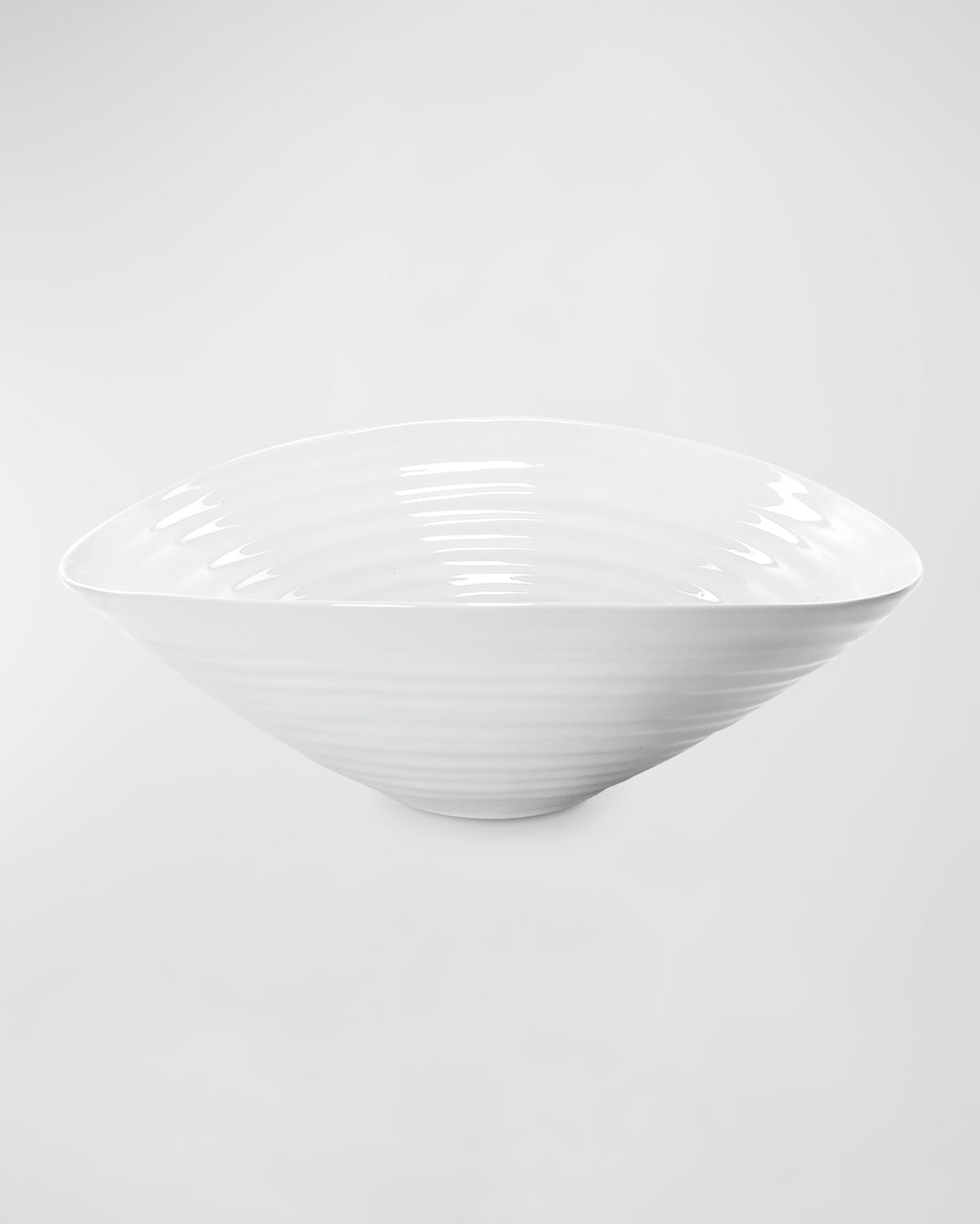 Shop Portmeirion Sophie Conran Medium Oval Platter In White