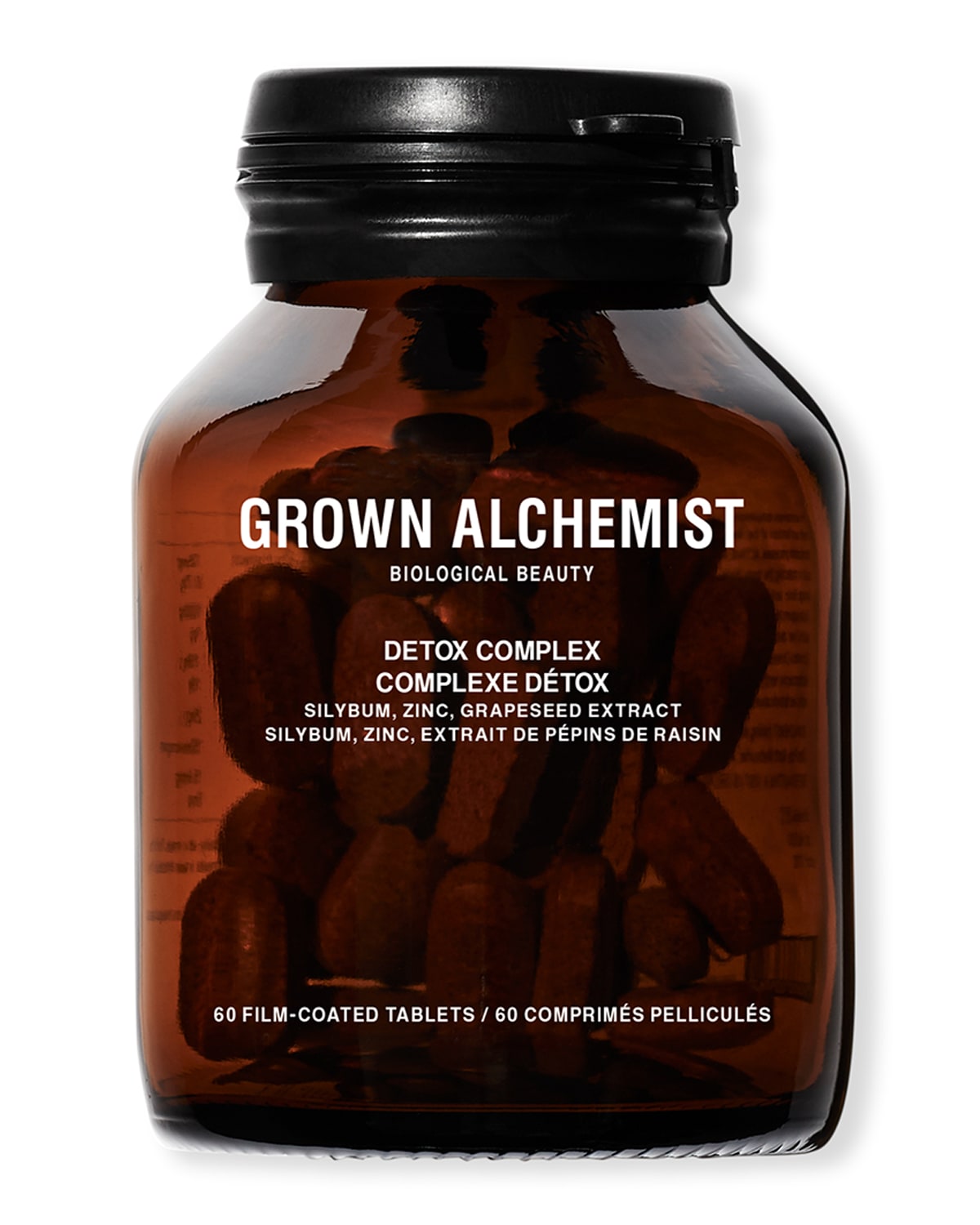 Grown Alchemist Detox Complex, 60 Capsules In Brown