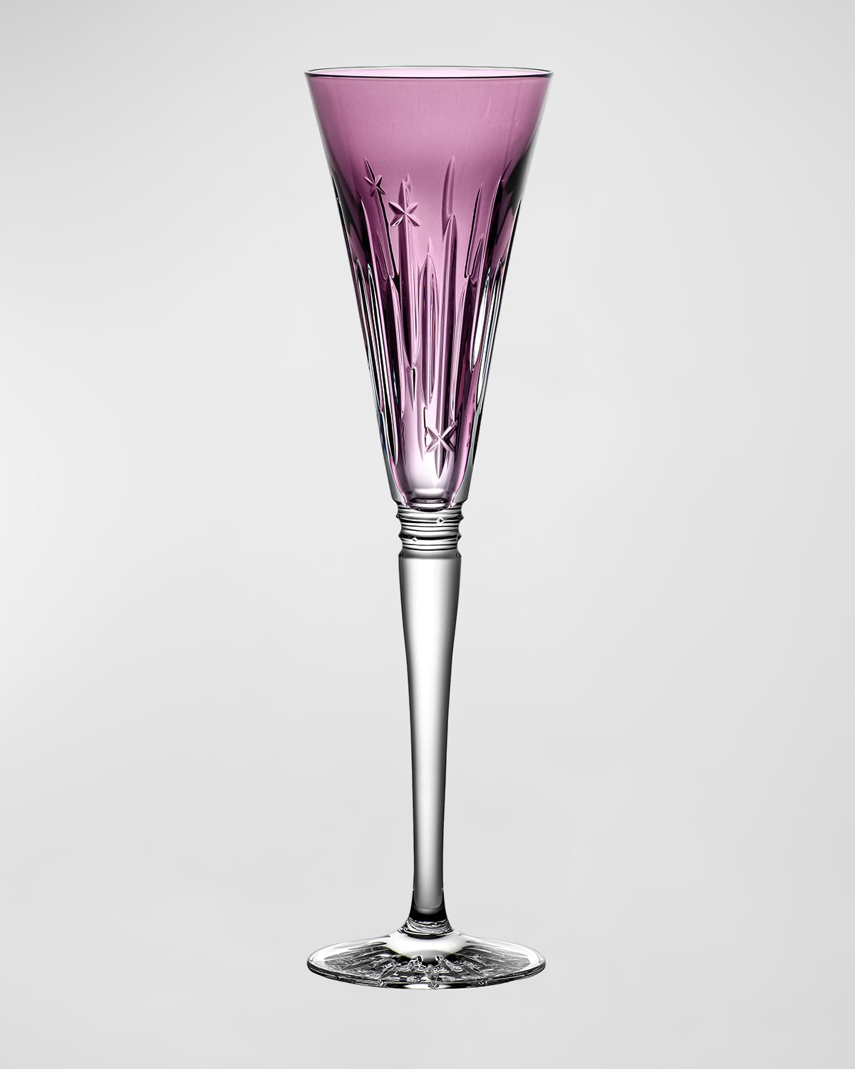 Shop Waterford Crystal Winter Wonders Midnight Frost Flute, Lilac