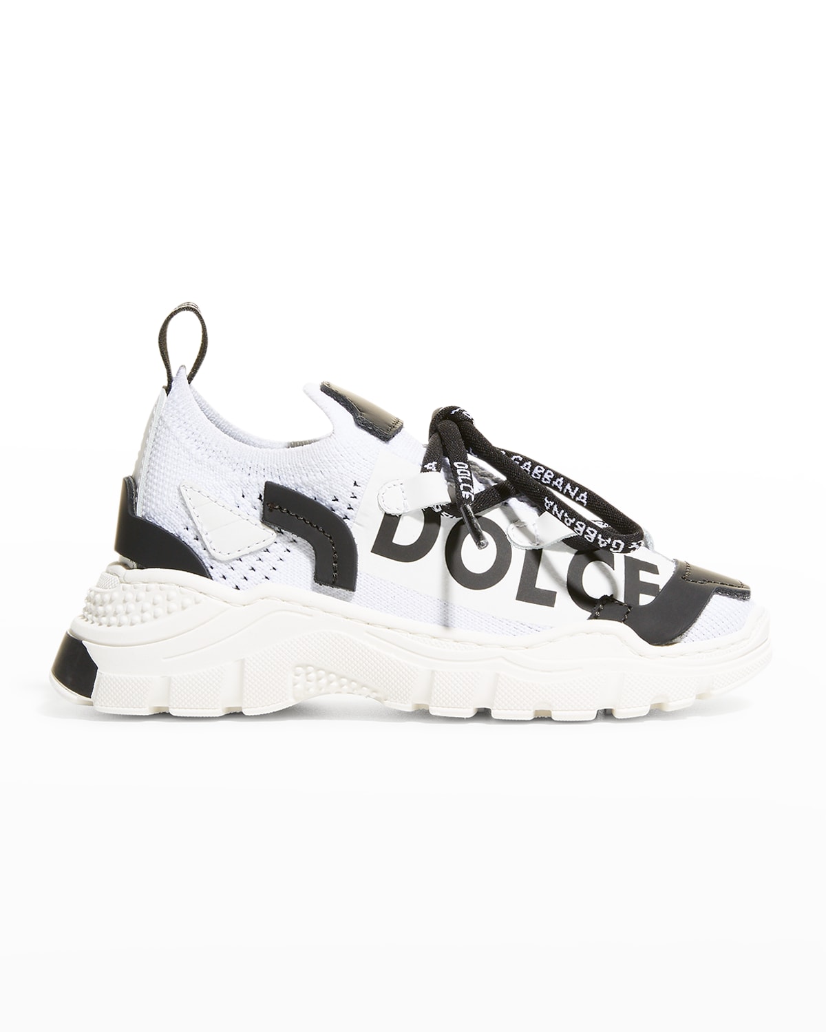 Bianco 2025 knit sneakers