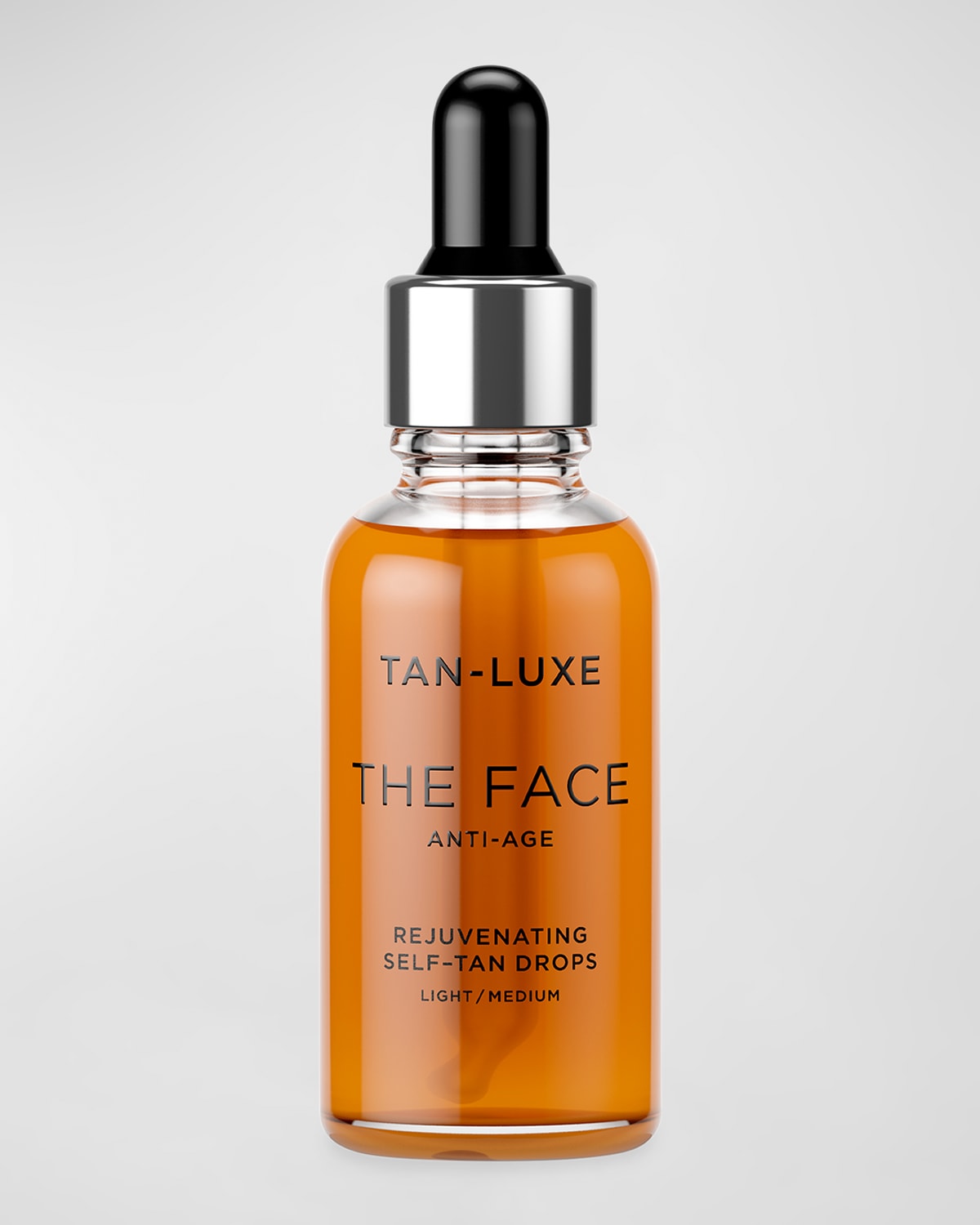 Shop Tan-luxe The Face: Anti-age Rejuvenating Self-tan Drops, 1 Oz. In Light/medium