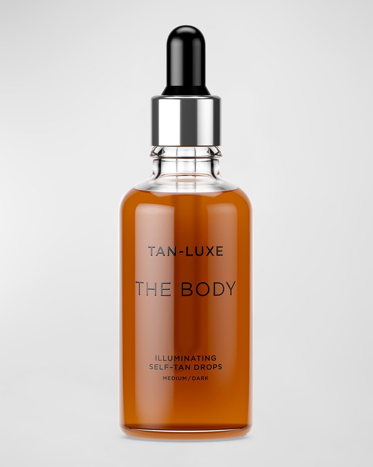 Shop Tan-luxe The Body Illuminating Self-tan Drops, 1.7 Oz. In Medium/dark