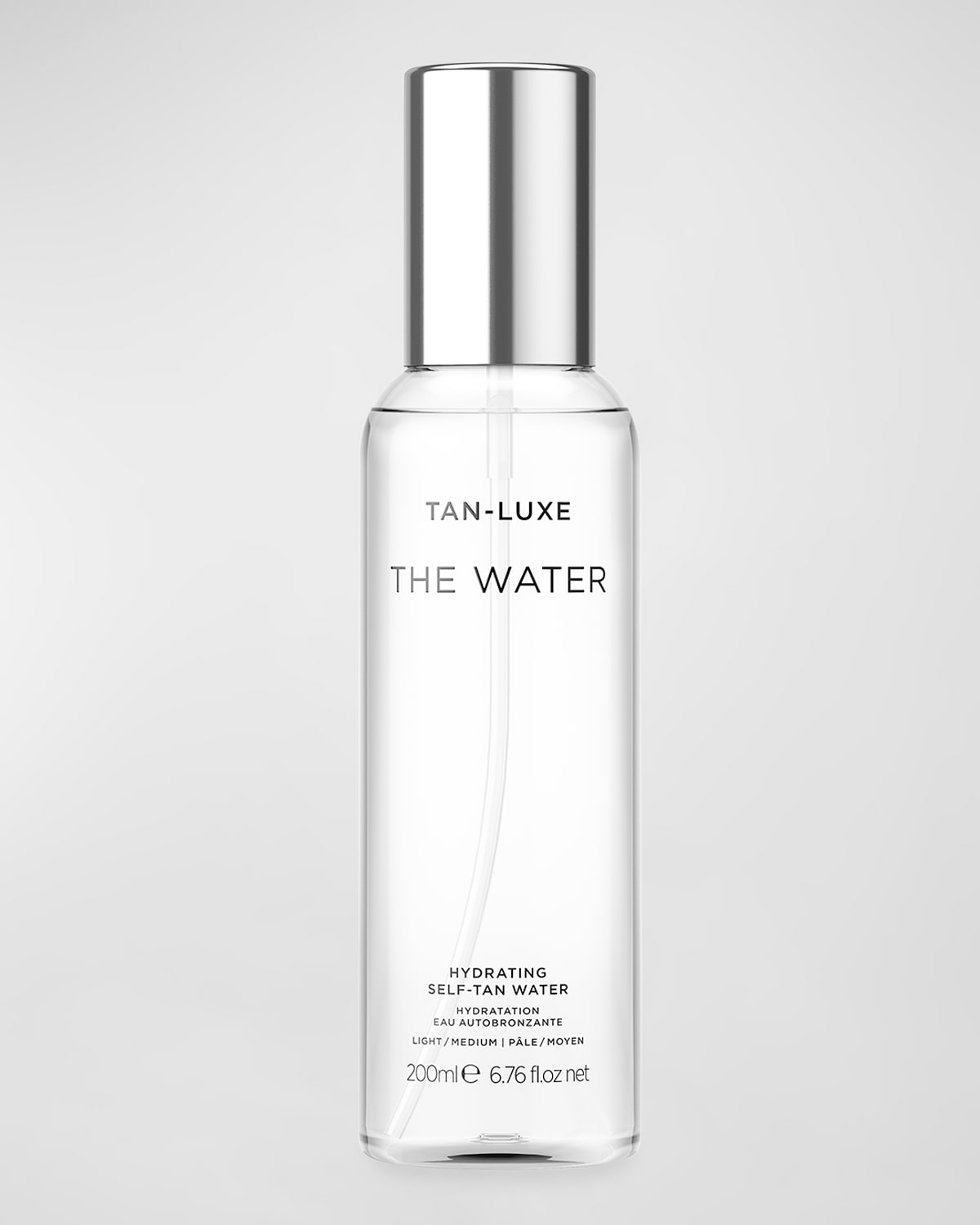 Shop Tan-luxe The Water: Hydrating Self-tan Water, 6.8 Oz. In Light/medium